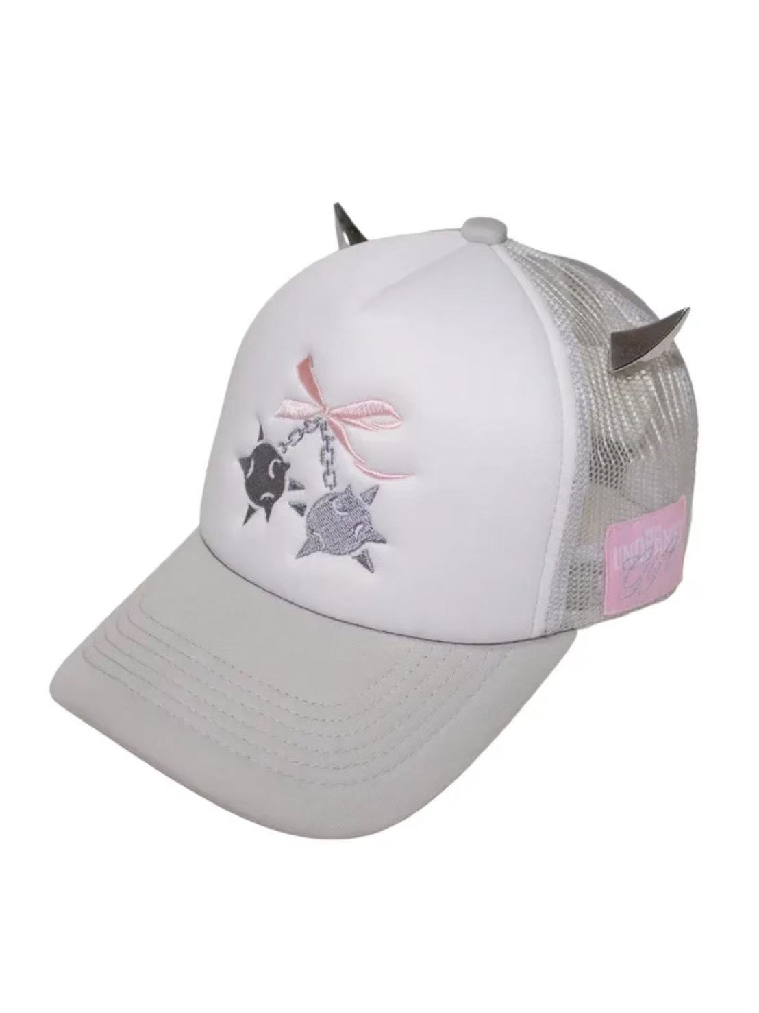 【Unopened gift】ribbon bomb cap