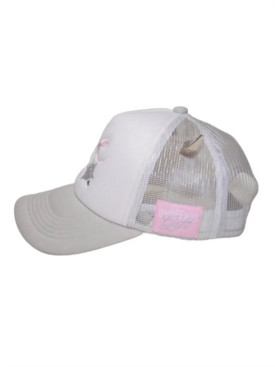 【Unopened gift】ribbon bomb cap
