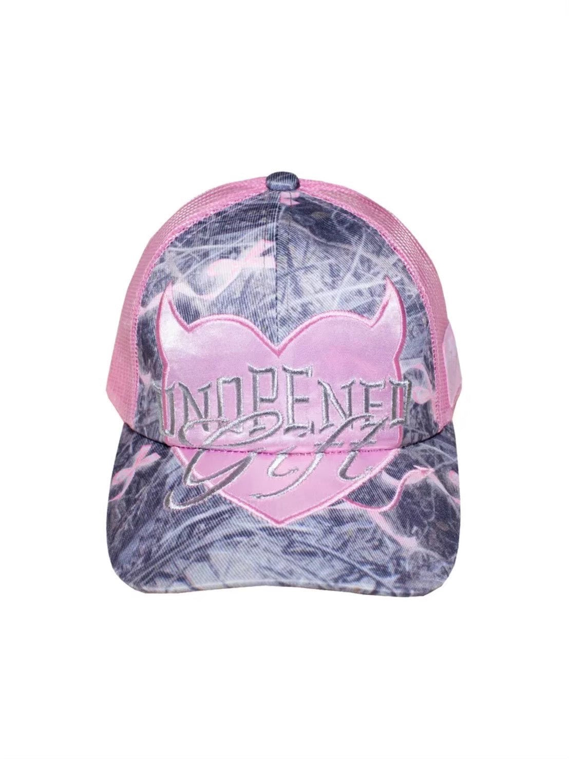 【Unopened gift】Devil heart cap