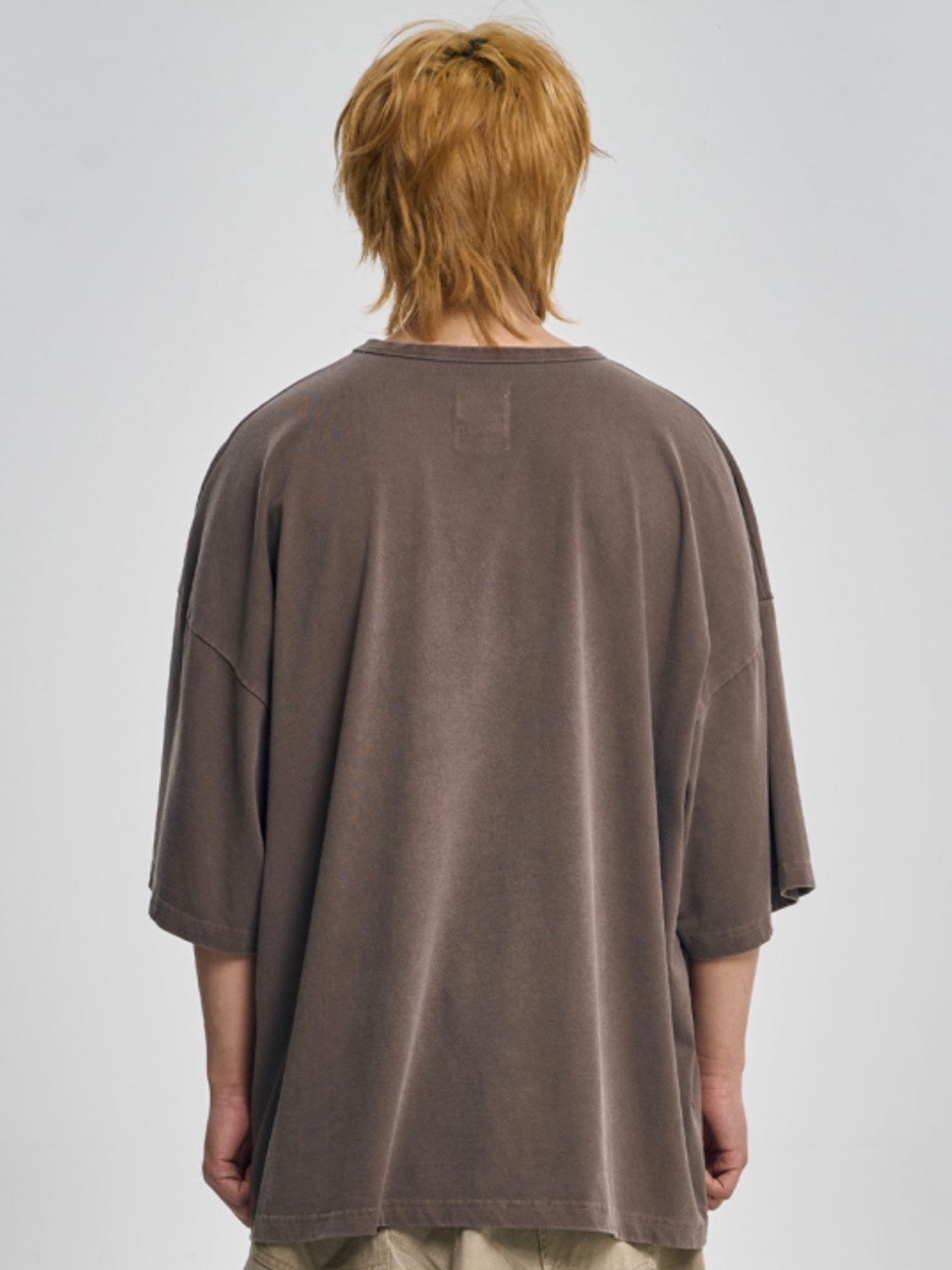 【AJOBYAJO】Soundless Wailing Wide T-Shirt