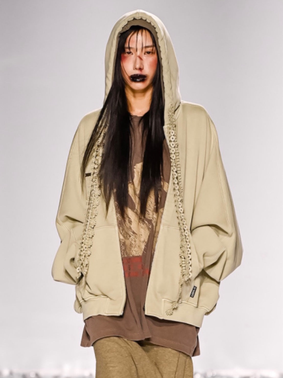 【AJOBYAJO】Soundless Wailing Wide T-Shirt