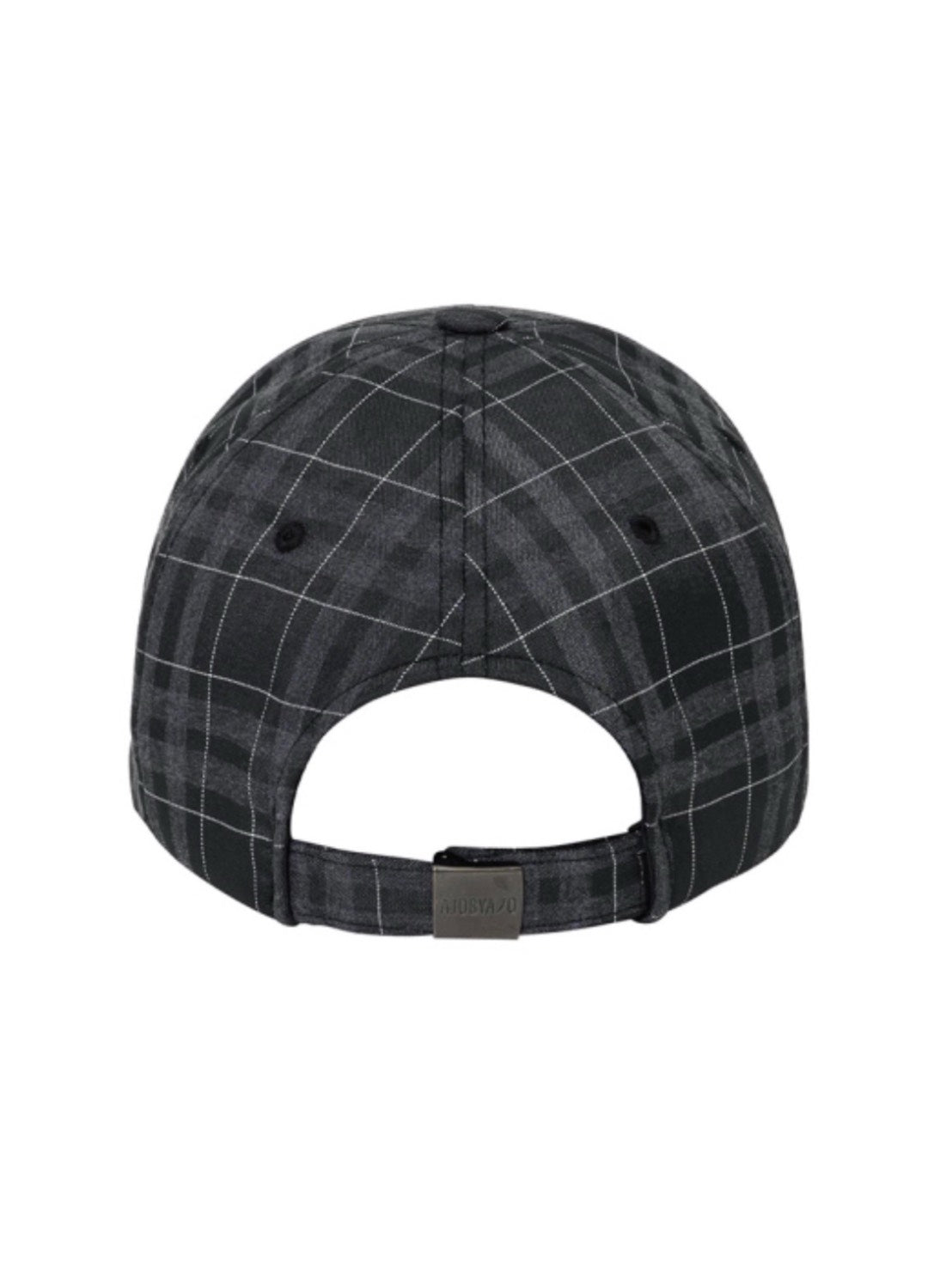【AJOBYAJO】Check Baseball Cap