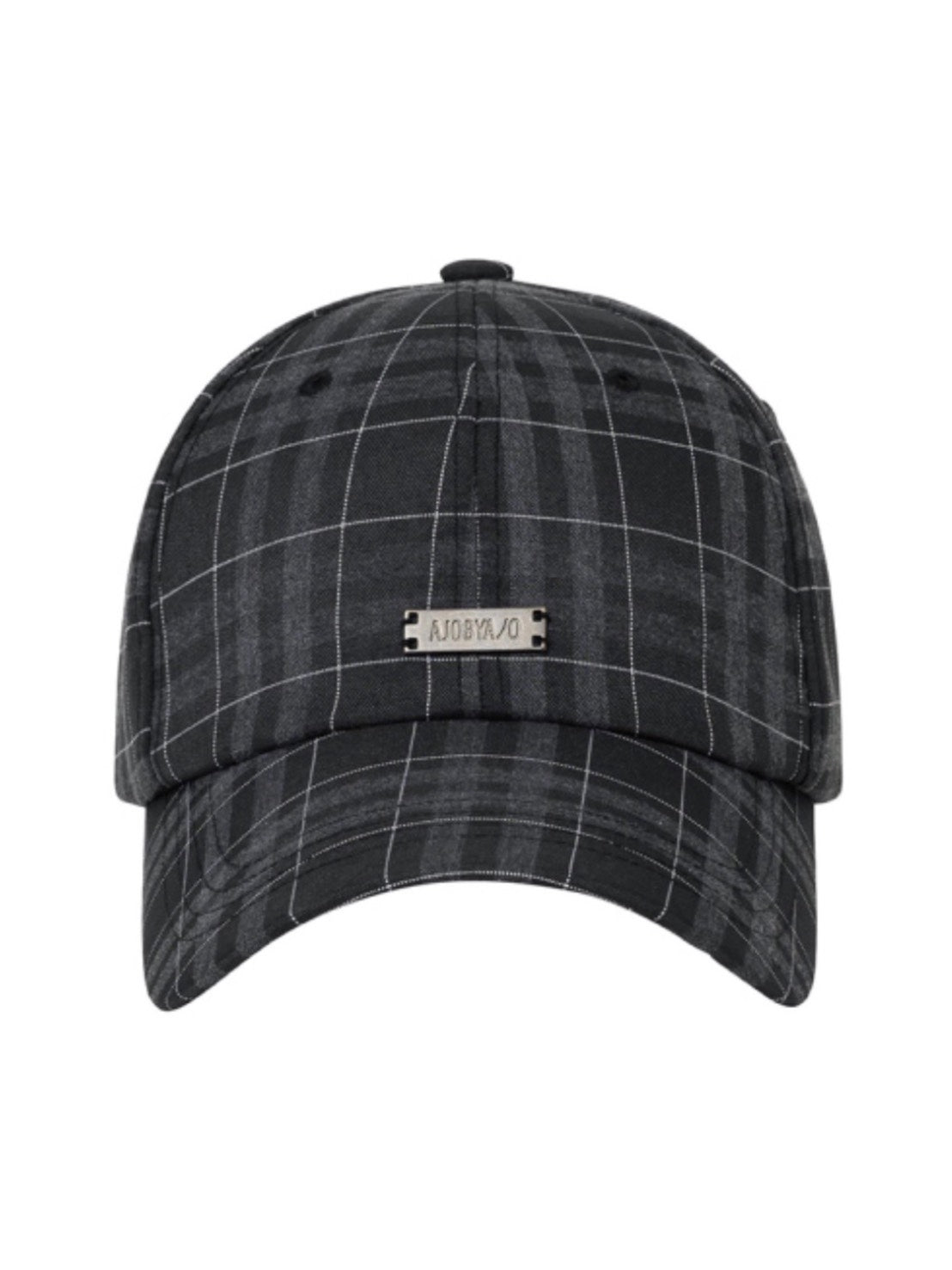 【AJOBYAJO】Check Baseball Cap
