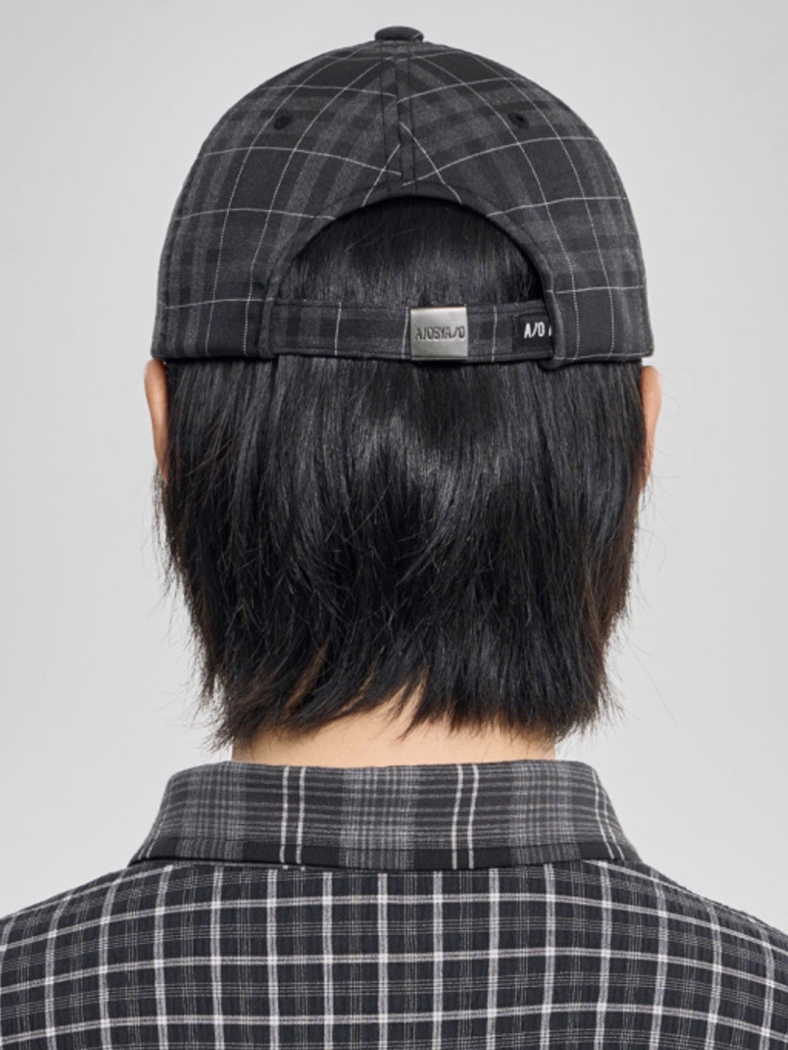 【AJOBYAJO】Check Baseball Cap