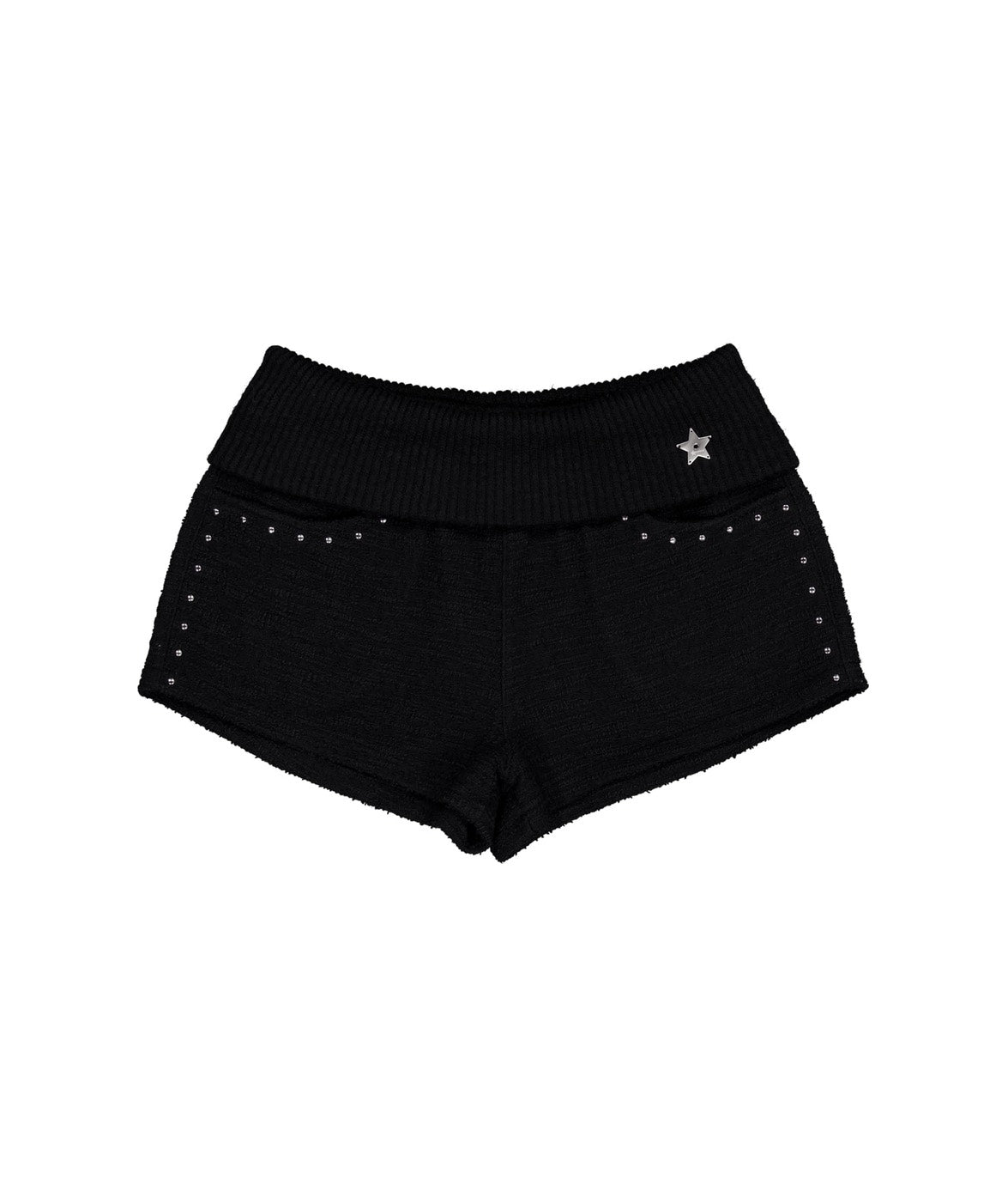 【SETUP‐EXE】KNIT MICRO SHORTS