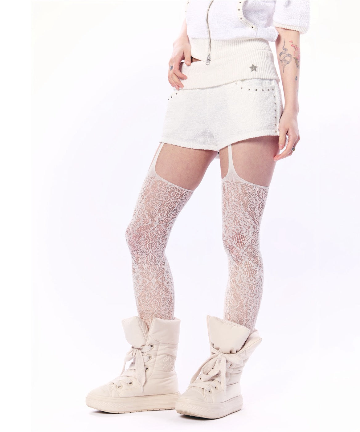 【SETUP‐EXE】KNIT MICRO SHORTS