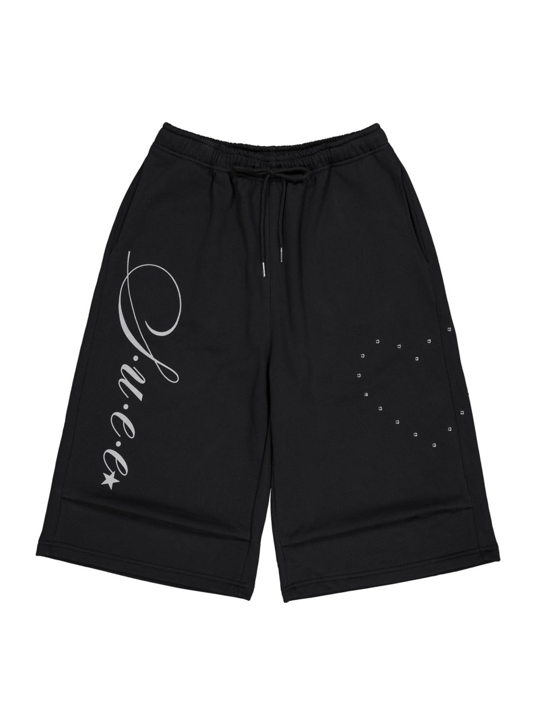 【SETUP‐EXE】HEART STUD LOGO BERMUDA PANTS