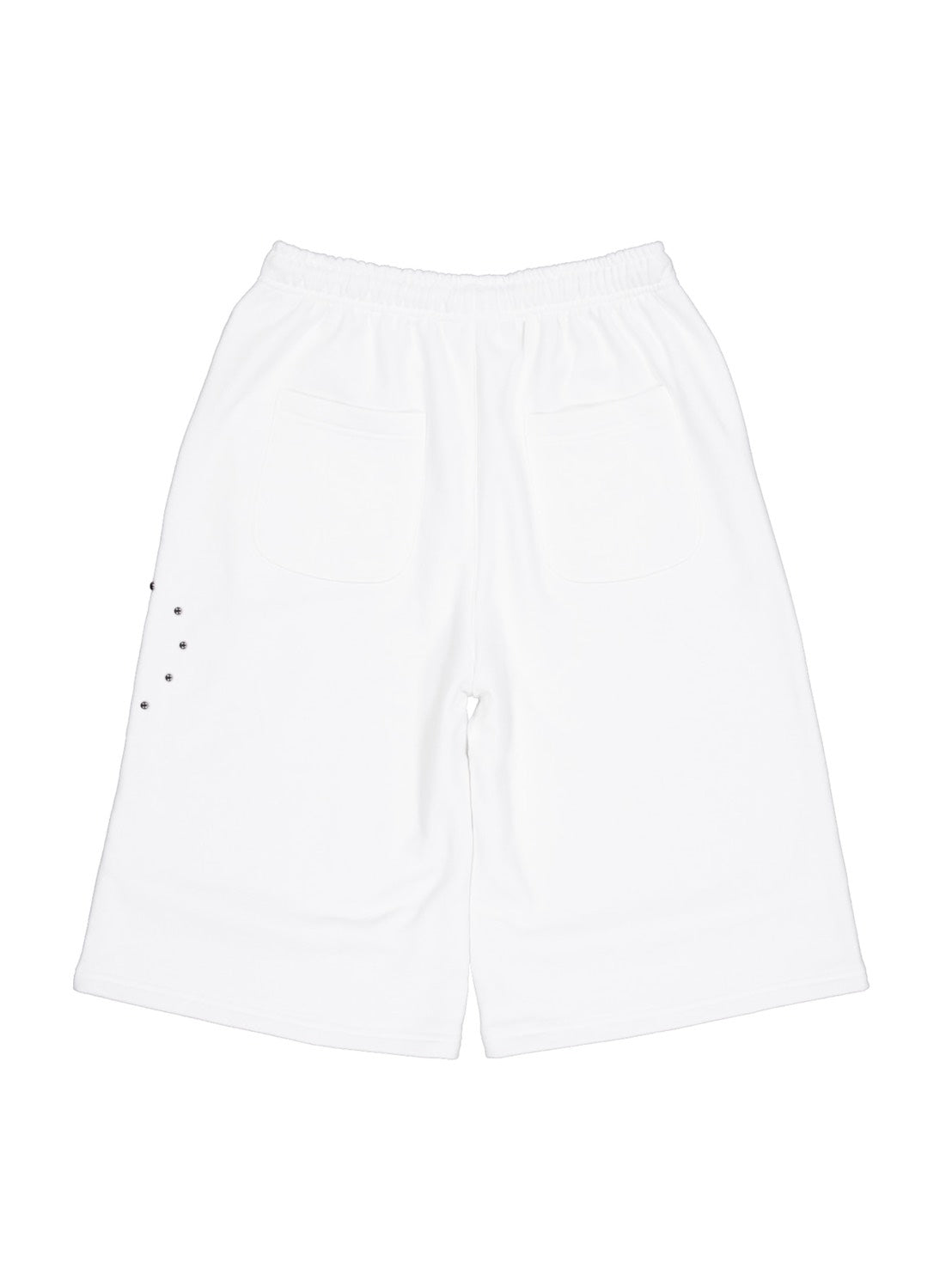 【SETUP‐EXE】HEART STUD LOGO BERMUDA PANTS