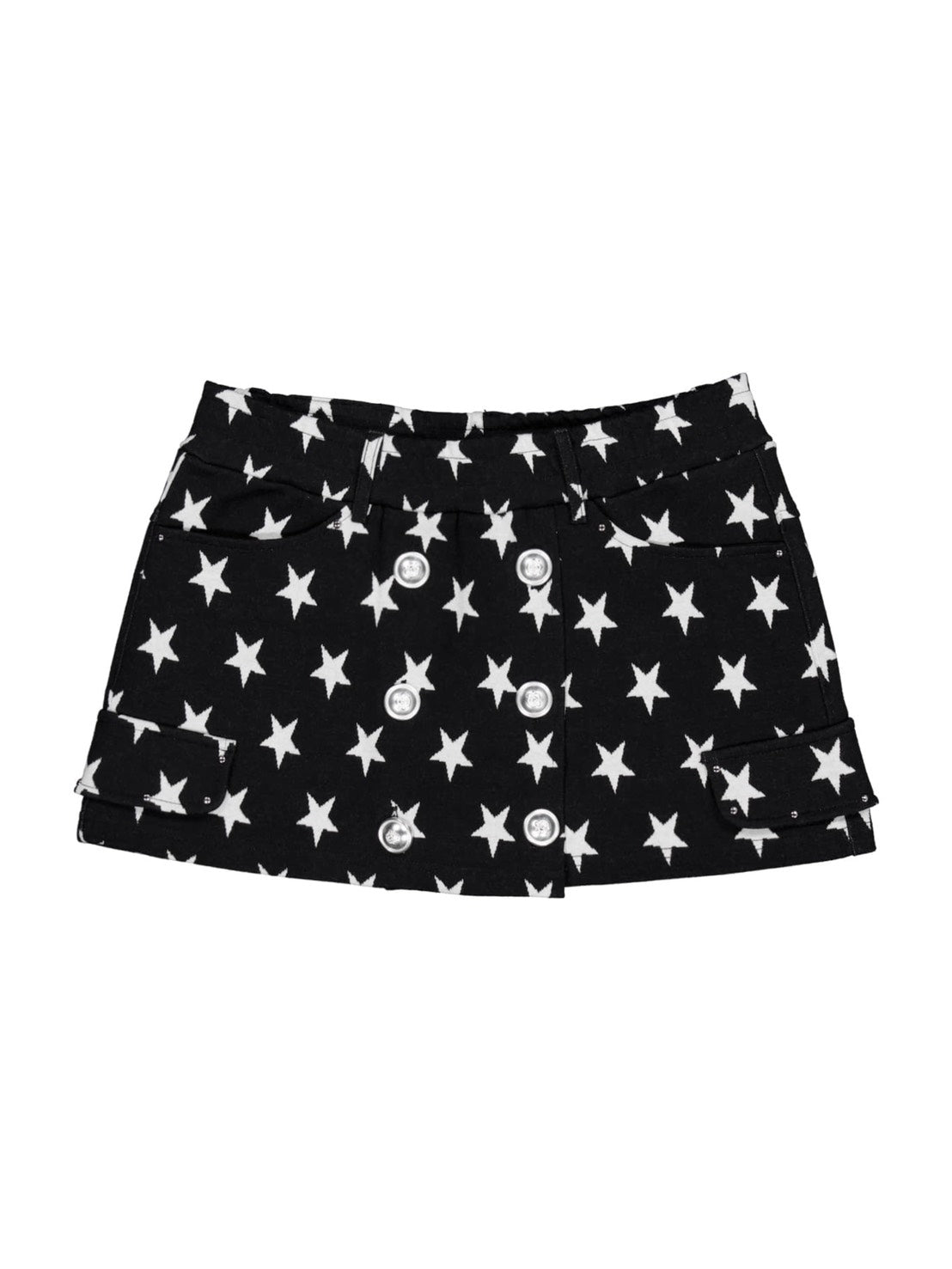 【SETUP‐EXE】STAR DOUBLE BUTTON SKIRT PANTS