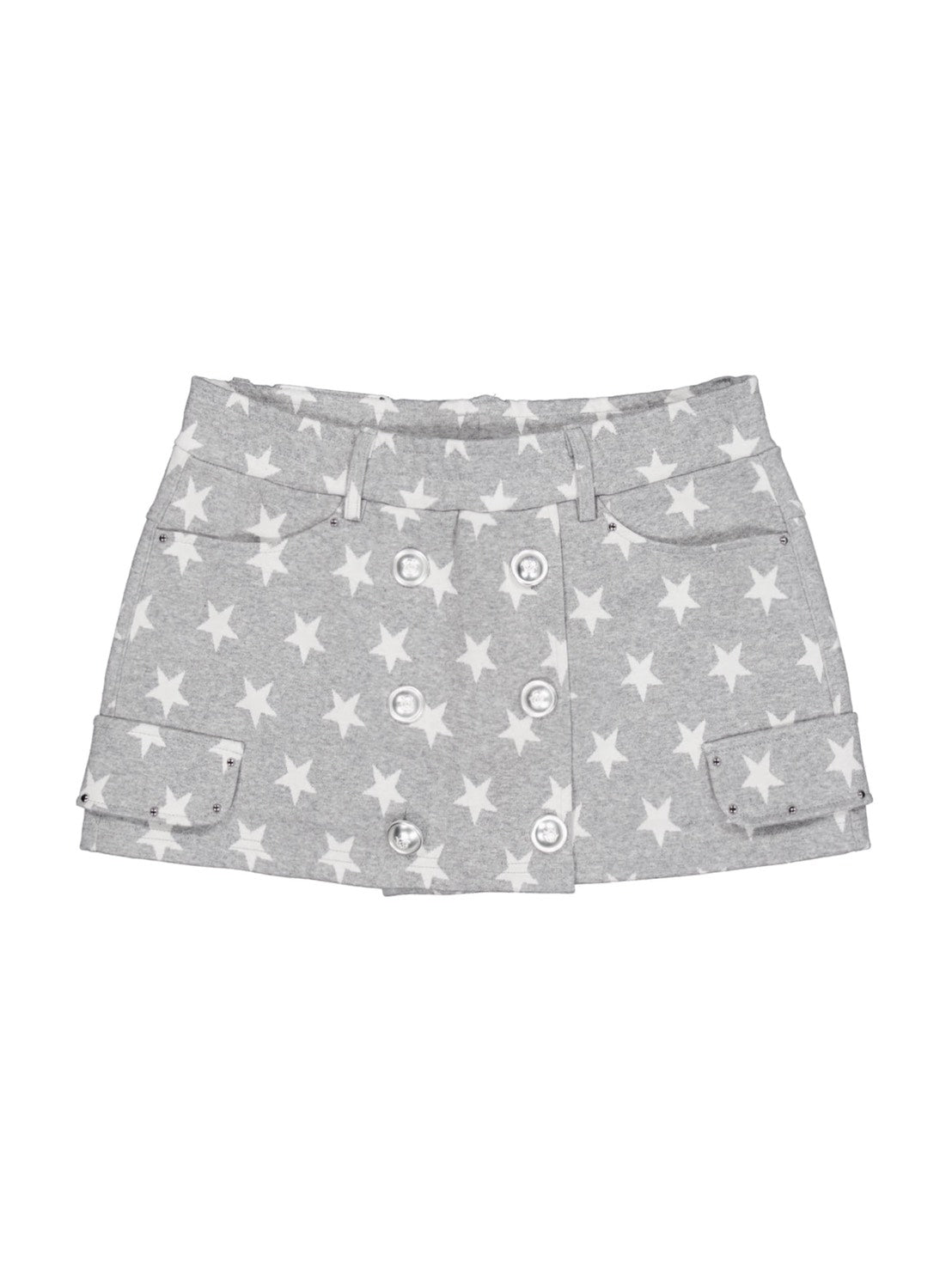 【SETUP‐EXE】STAR DOUBLE BUTTON SKIRT PANTS