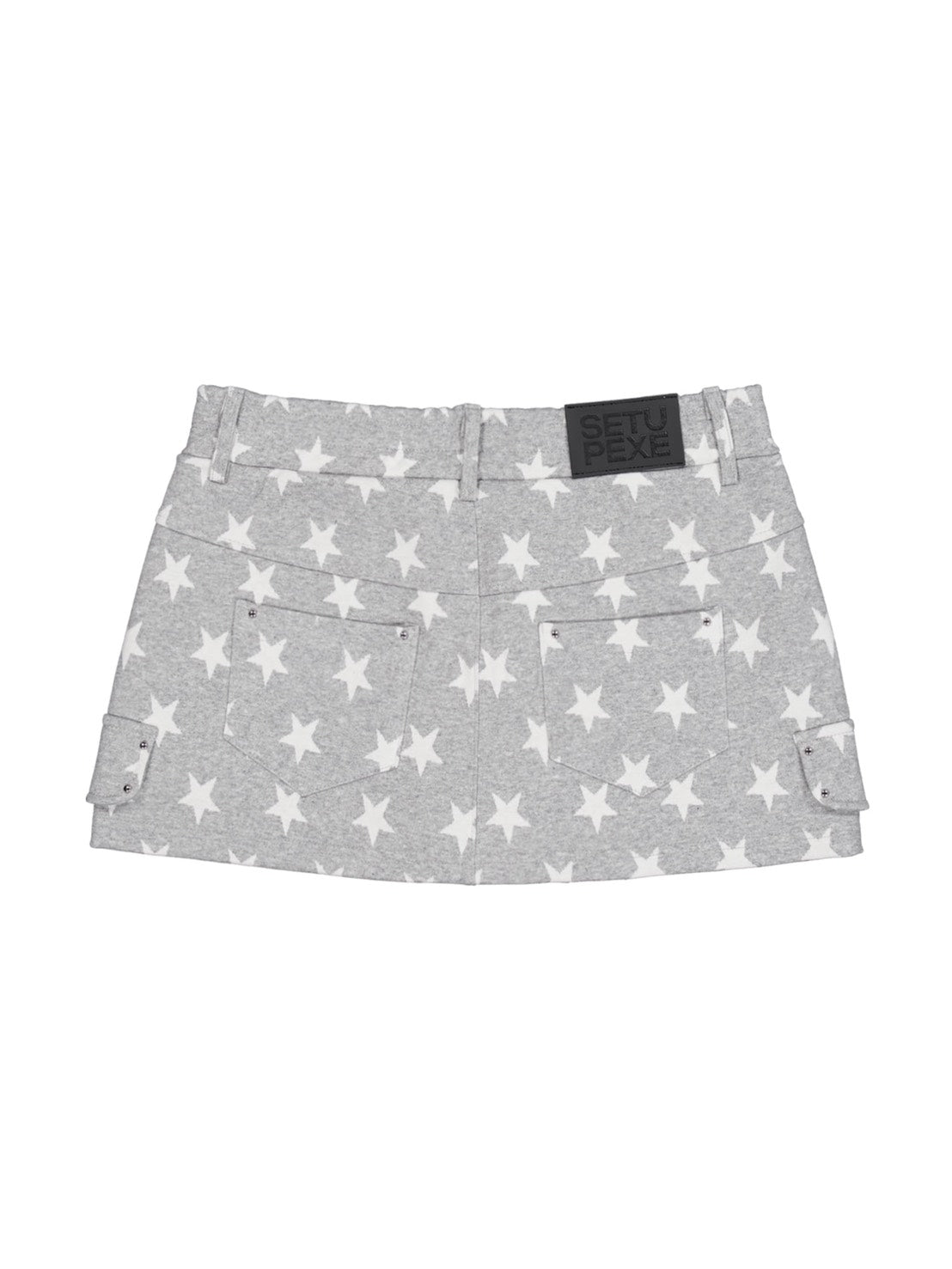 【SETUP‐EXE】STAR DOUBLE BUTTON SKIRT PANTS
