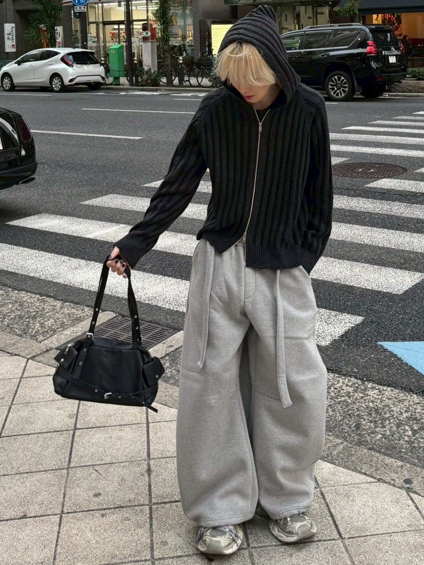 受注制【Chikashitsu +】vintage belt shoulder bag (2color)