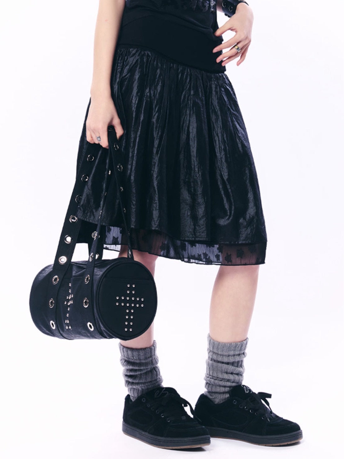 【SETUP‐EXE】EYELET STRAP DUFFLE BAG