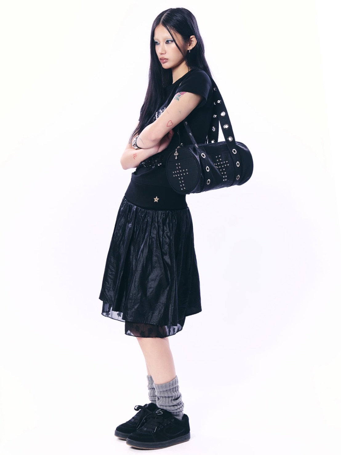 【SETUP‐EXE】EYELET STRAP DUFFLE BAG