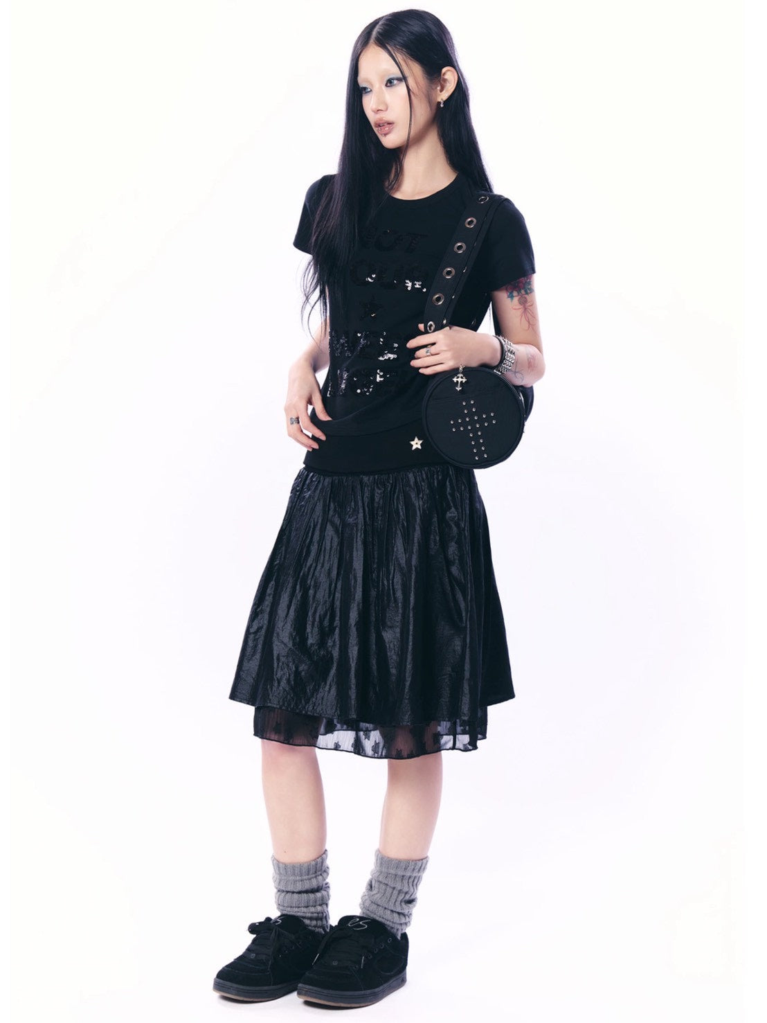 【SETUP‐EXE】EYELET STRAP DUFFLE BAG