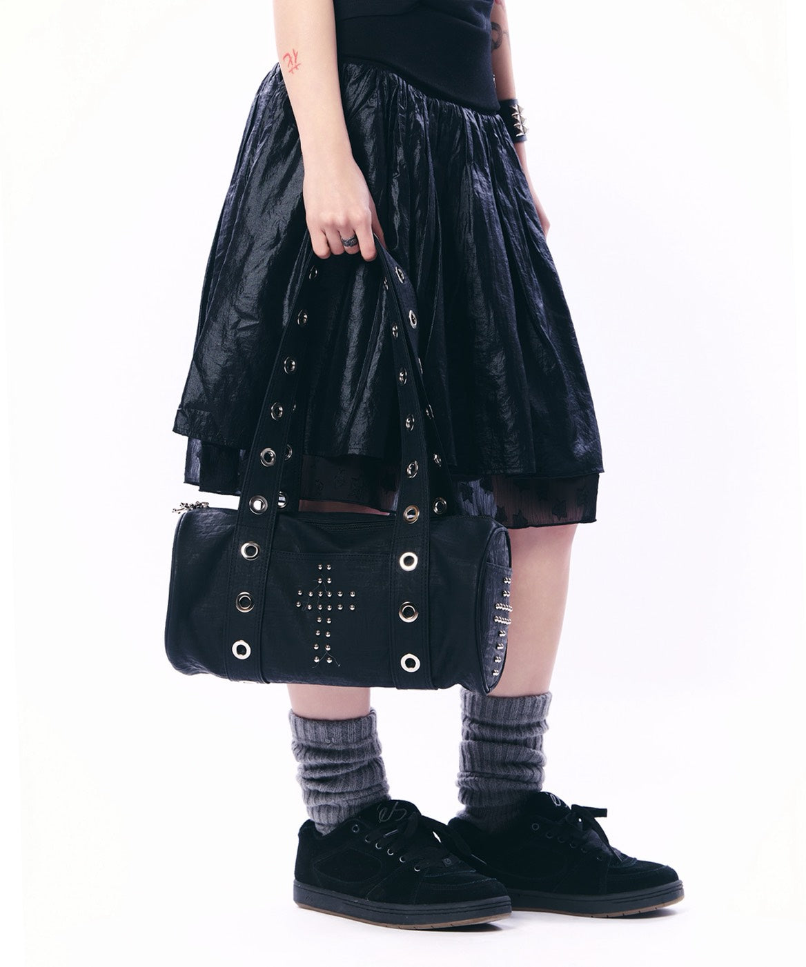 【SETUP‐EXE】EYELET STRAP DUFFLE BAG