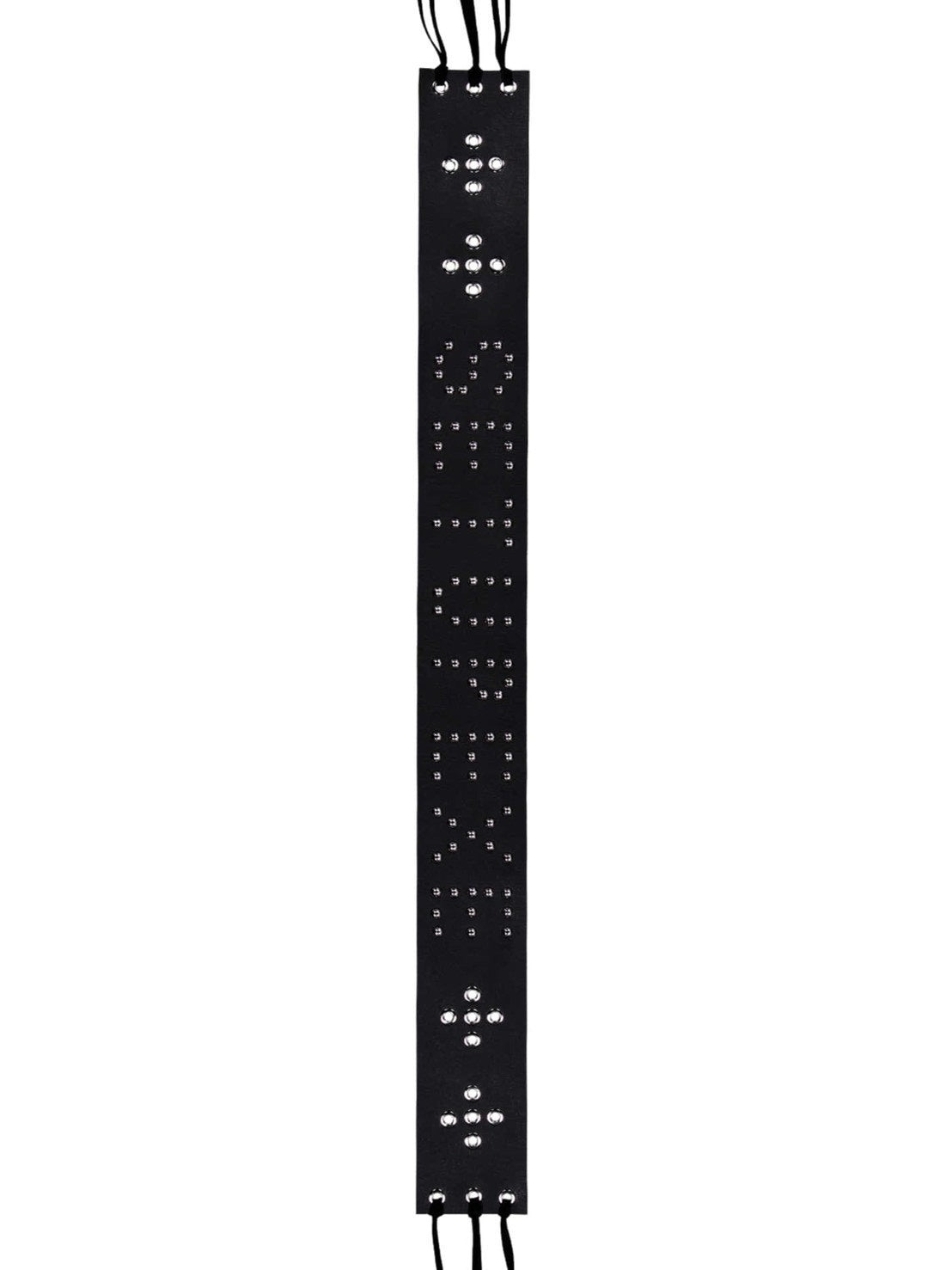 【SETUP‐EXE】LOGO STUDDED TIE BELT