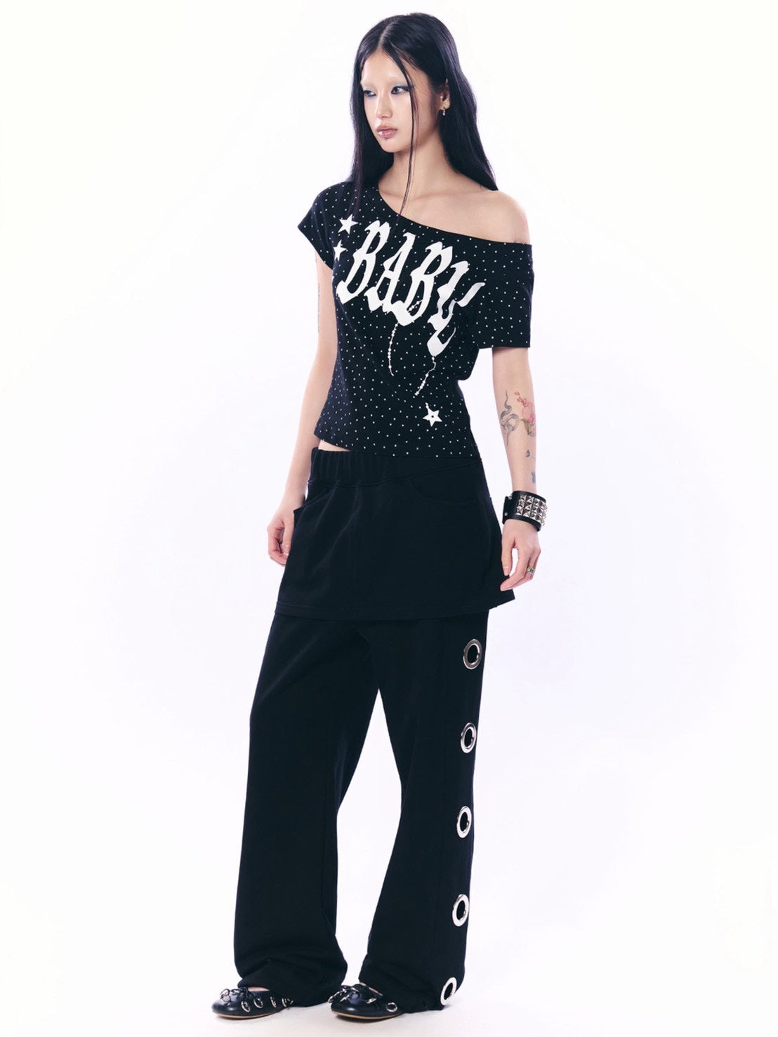 【SETUP‐EXE】SQUARE STUD BRACELET