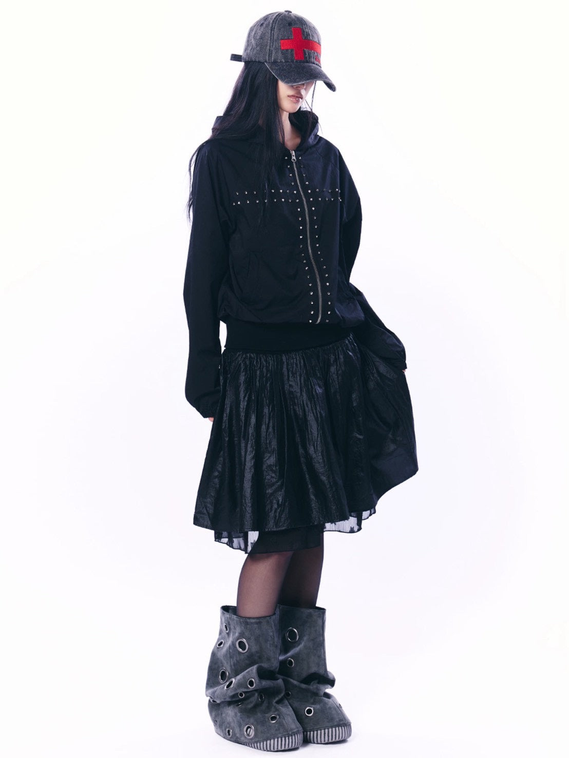 【SETUP‐EXE】CROSS LOGO BALL CAP