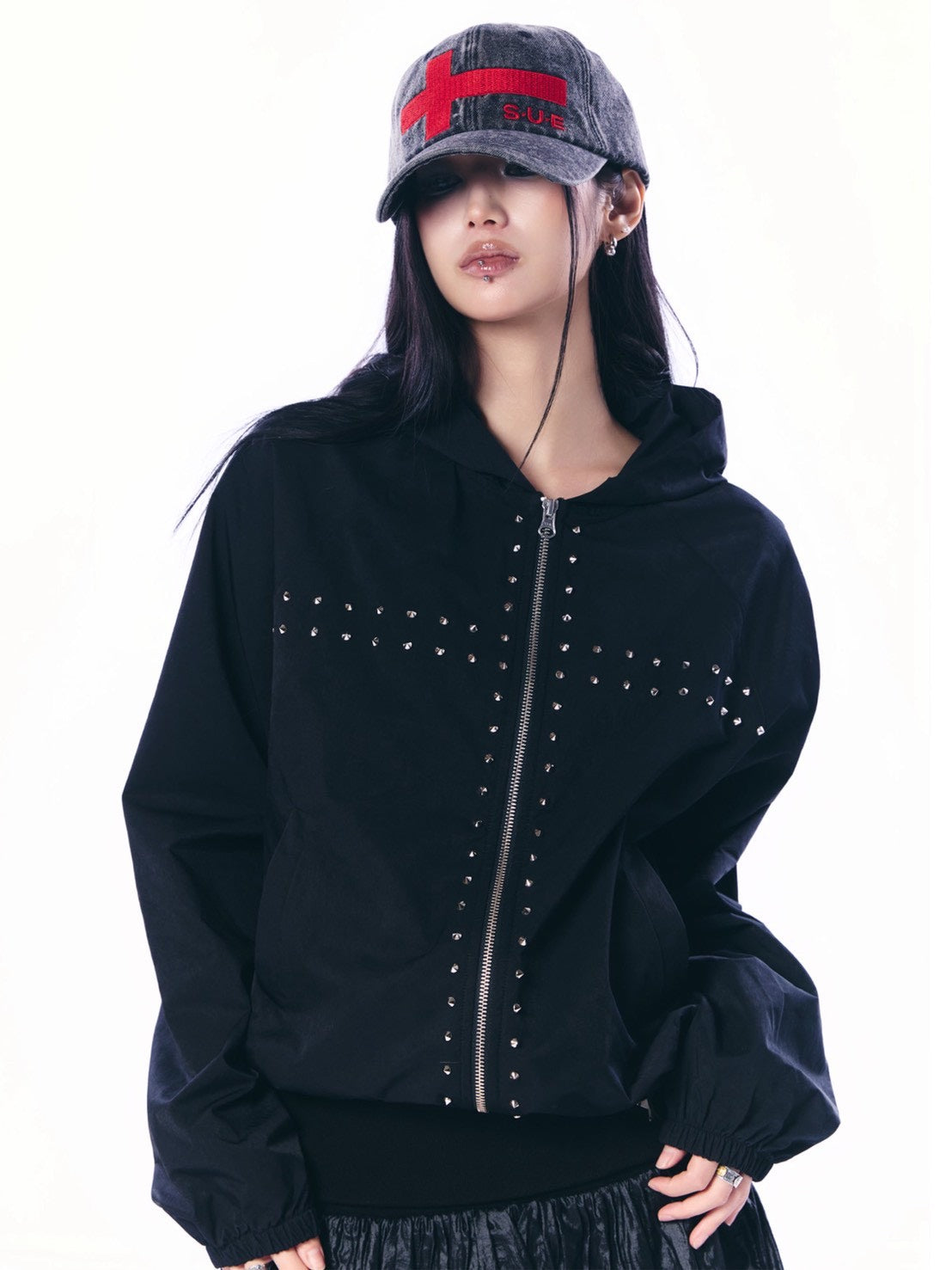 【SETUP‐EXE】CROSS LOGO BALL CAP