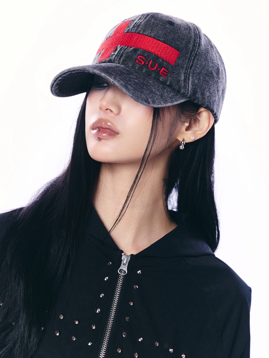 【SETUP‐EXE】CROSS LOGO BALL CAP