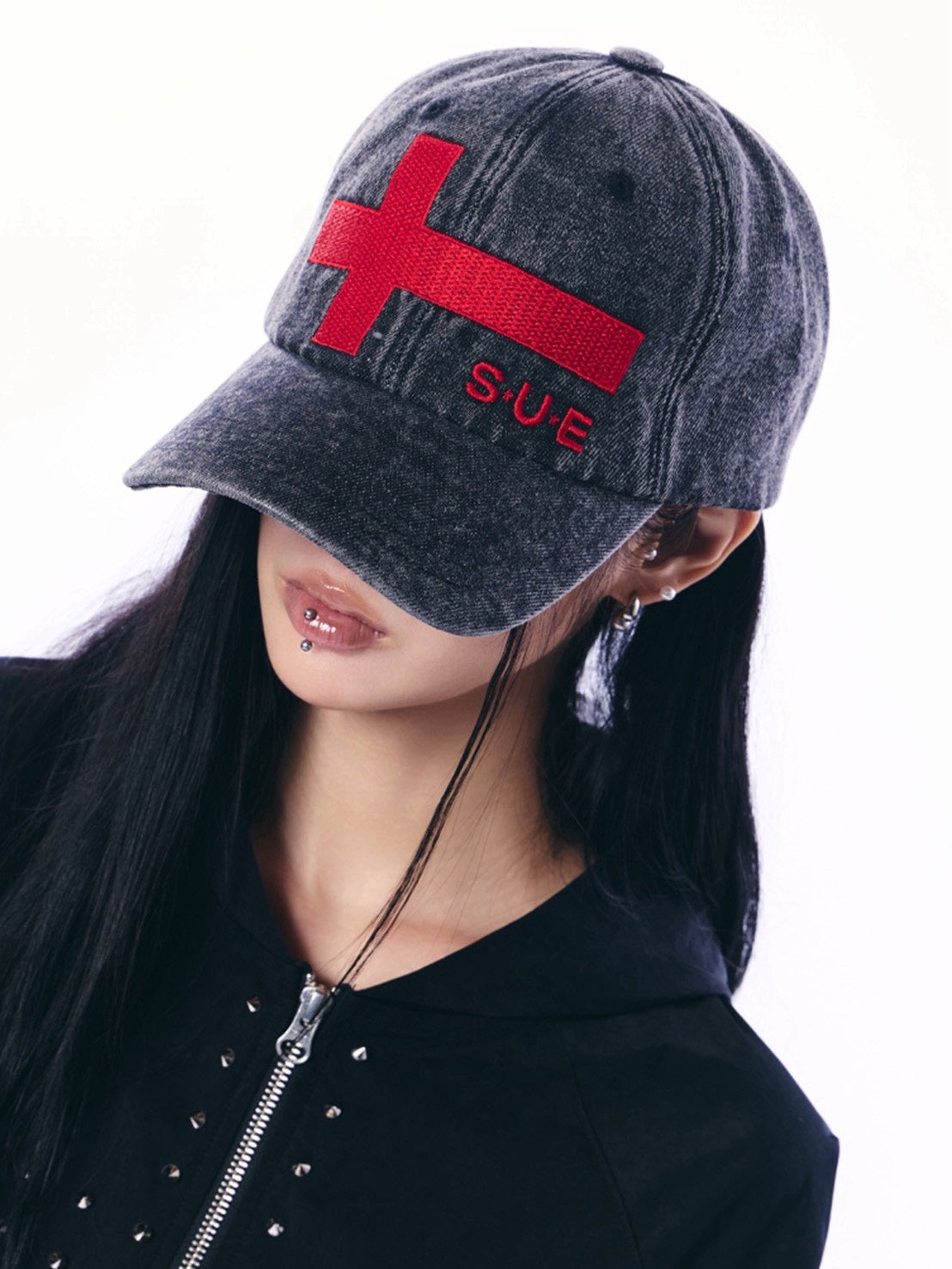 【SETUP‐EXE】CROSS LOGO BALL CAP