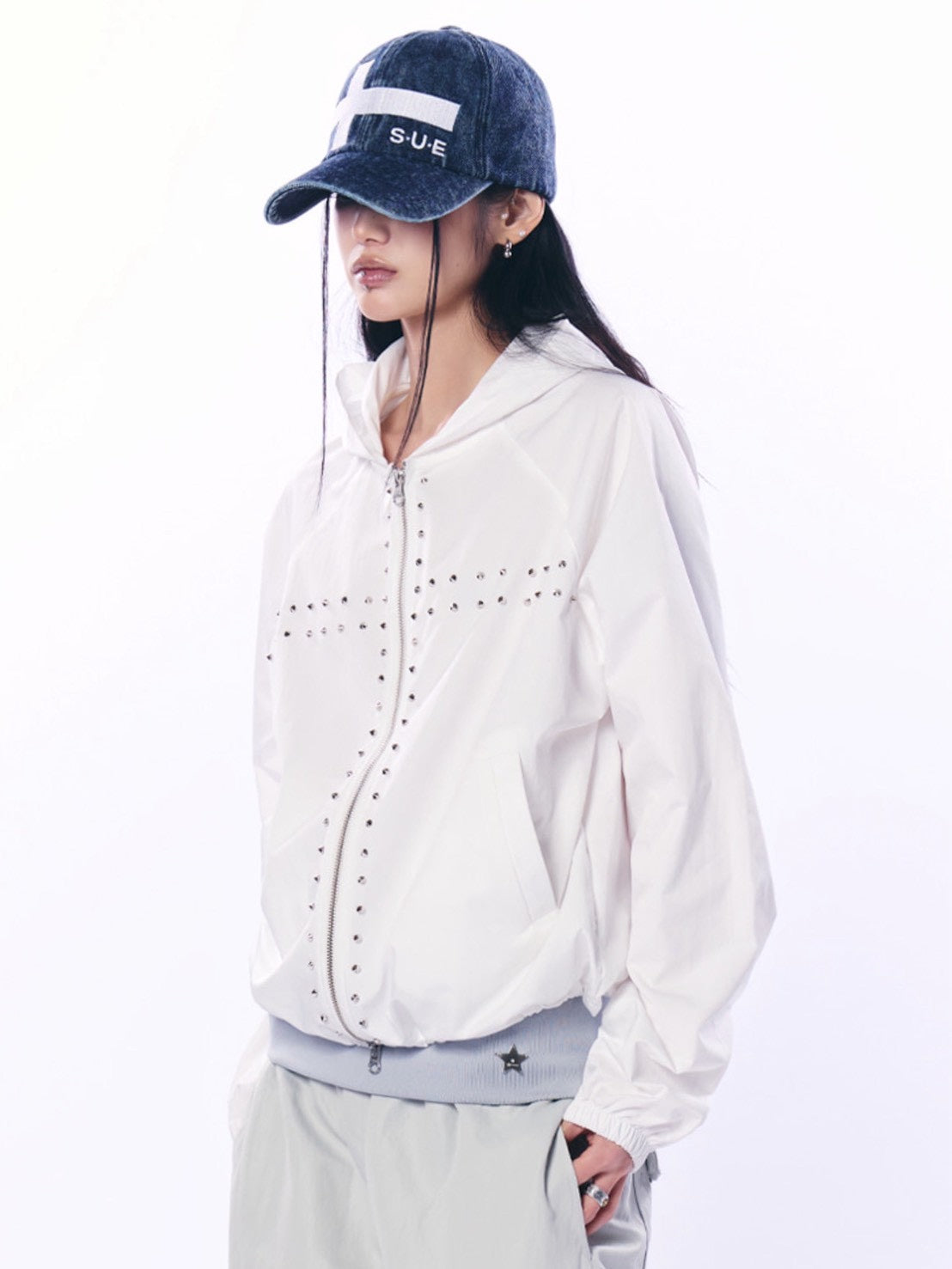 【SETUP‐EXE】CROSS LOGO BALL CAP