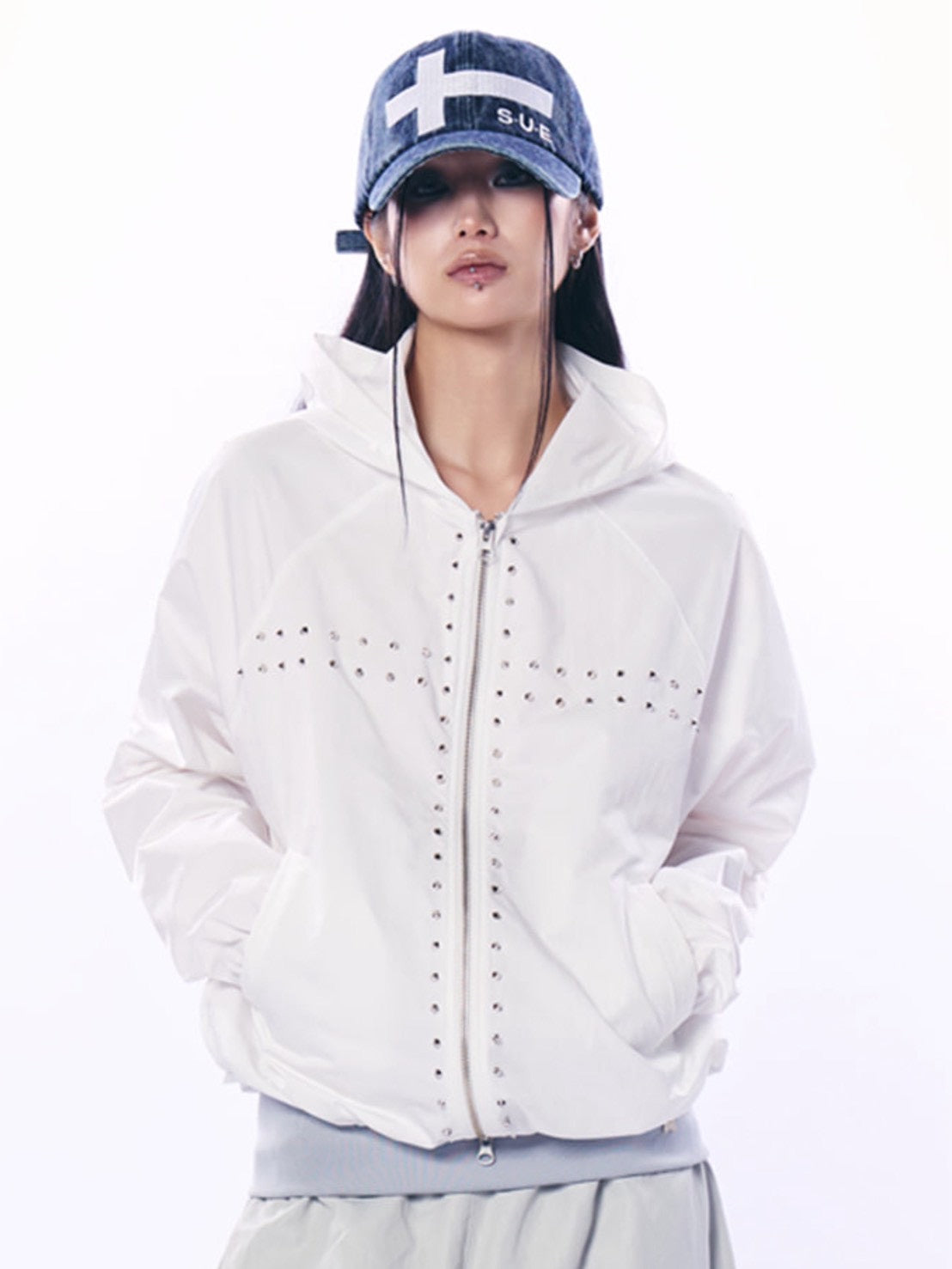 【SETUP‐EXE】CROSS LOGO BALL CAP