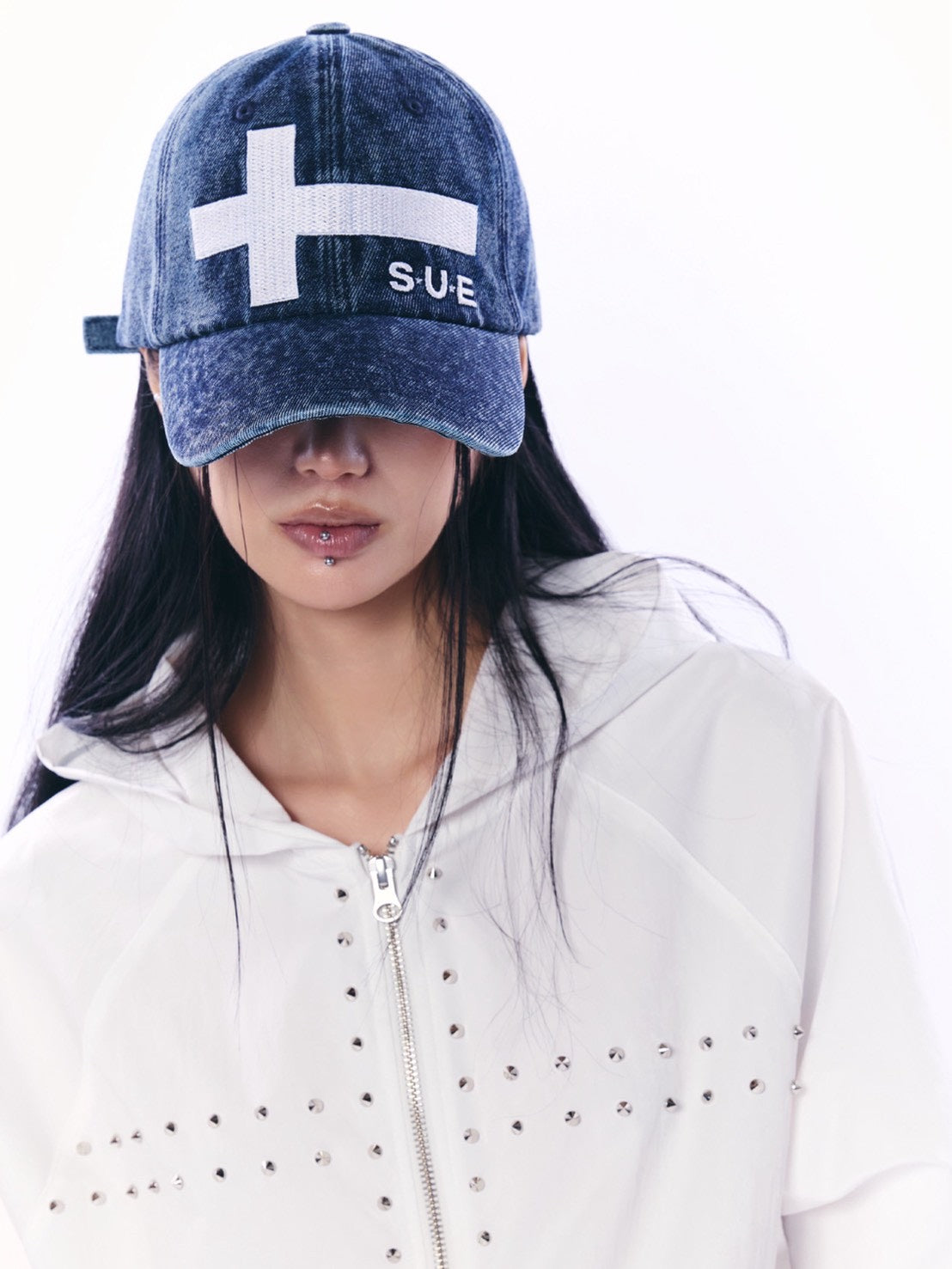 【SETUP‐EXE】CROSS LOGO BALL CAP