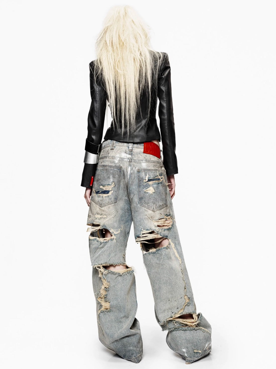【LATUI ATELIER】CRISIS CRAVER JEANS