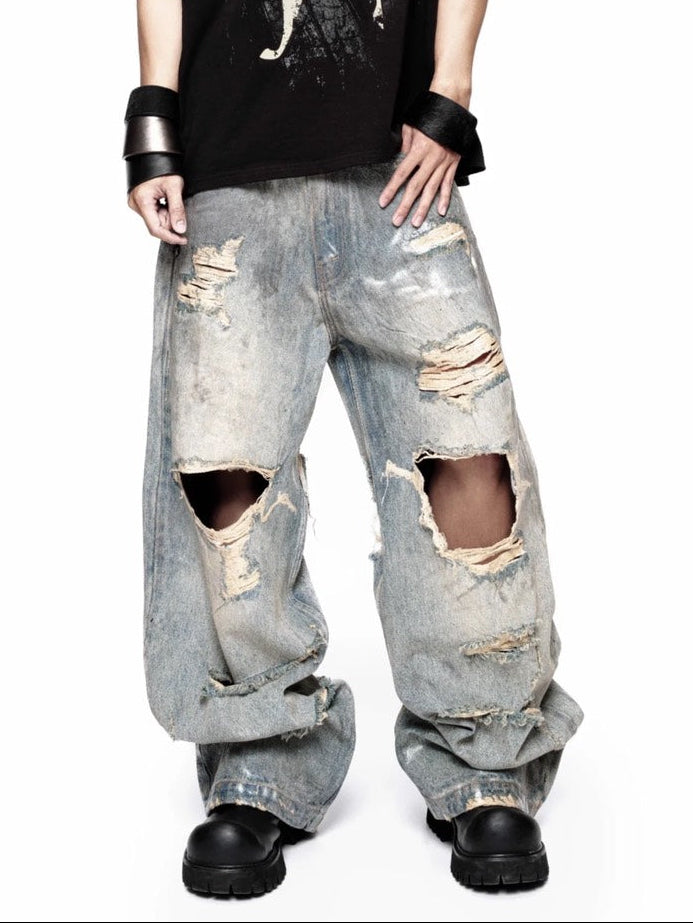 【LATUI ATELIER】CRISIS CRAVER JEANS