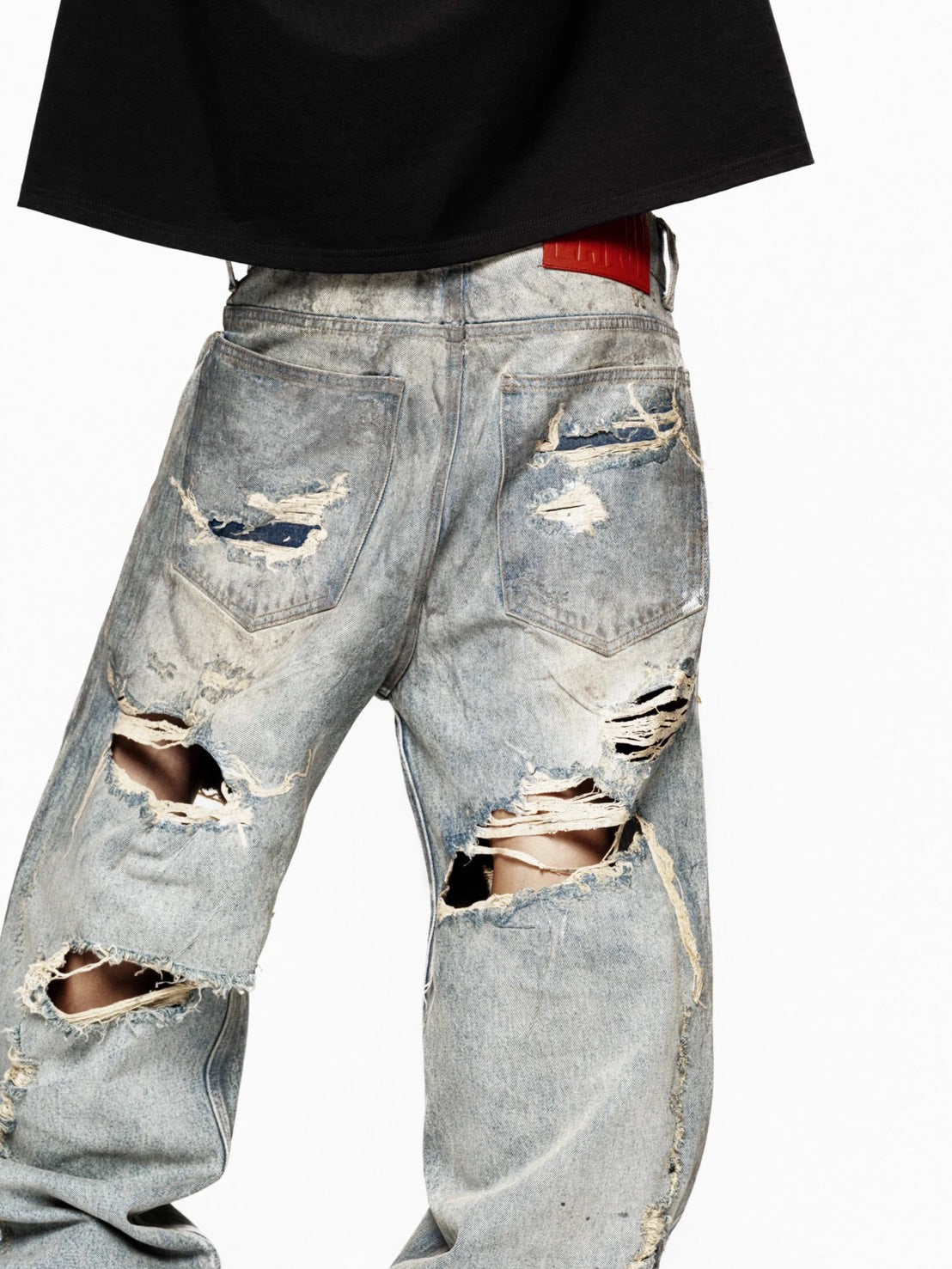 【LATUI ATELIER】CRISIS CRAVER JEANS