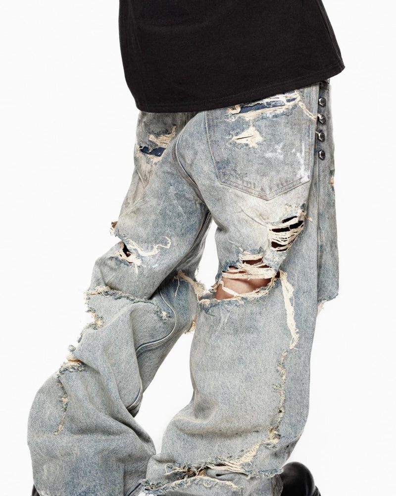 【LATUI ATELIER】CRISIS CRAVER JEANS