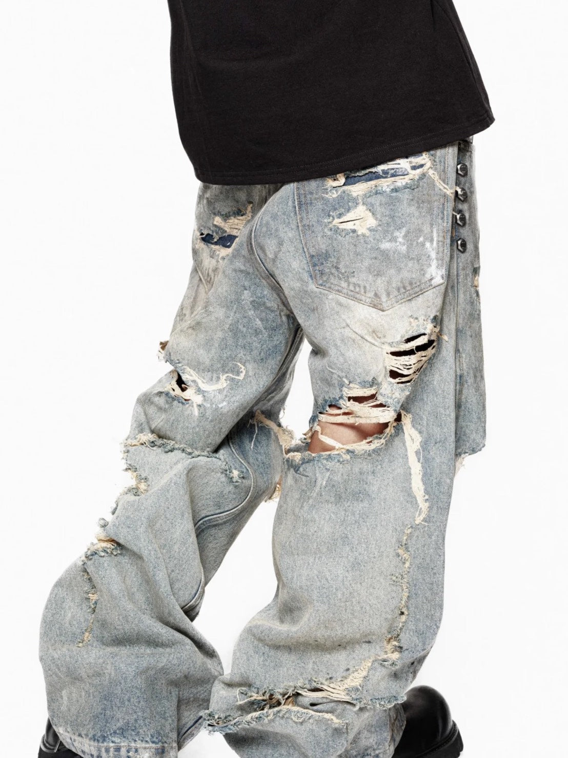 【LATUI ATELIER】CRISIS CRAVER JEANS