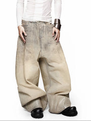 【LATUI ATELIER】SIP & SPILL JEANS