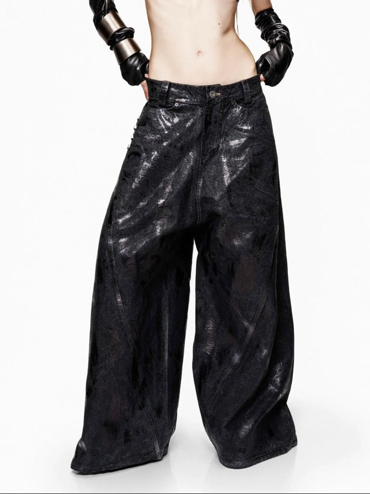 【LATUI ATELIER】QUIET BLUD JEANS