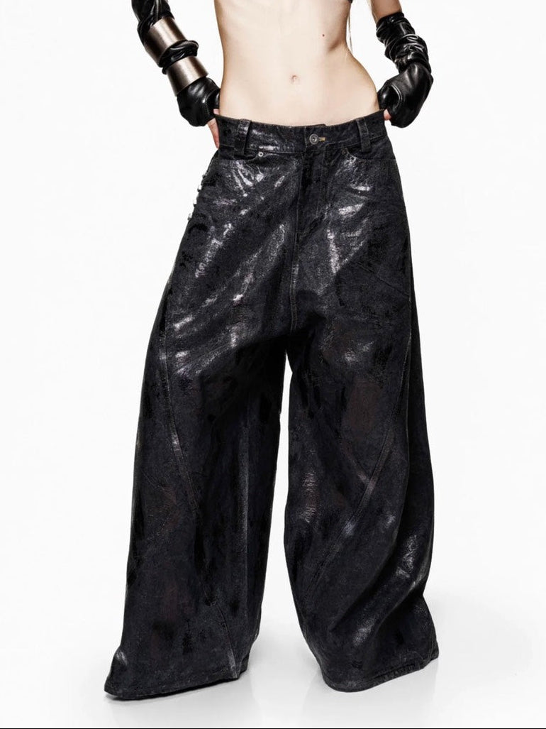 【LATUI ATELIER】QUIET BLUD JEANS