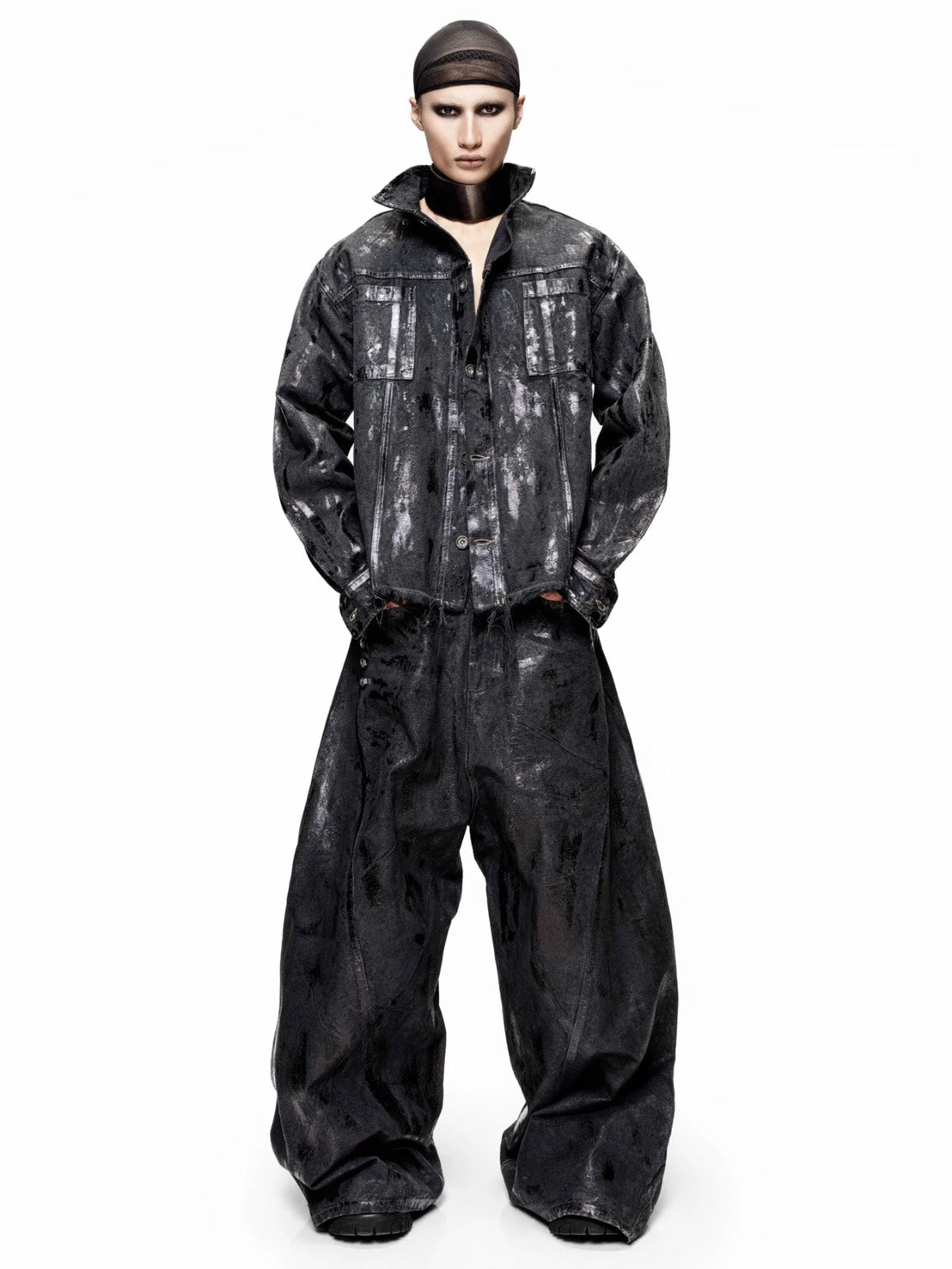 【LATUI ATELIER】QUIET BLUD JEANS