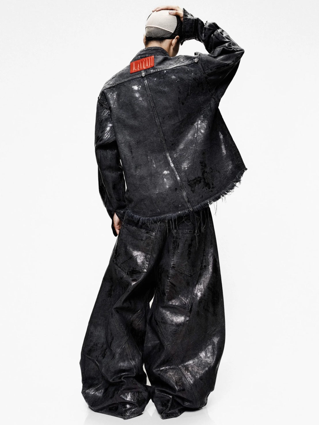 【LATUI ATELIER】QUIET BLUD JEANS