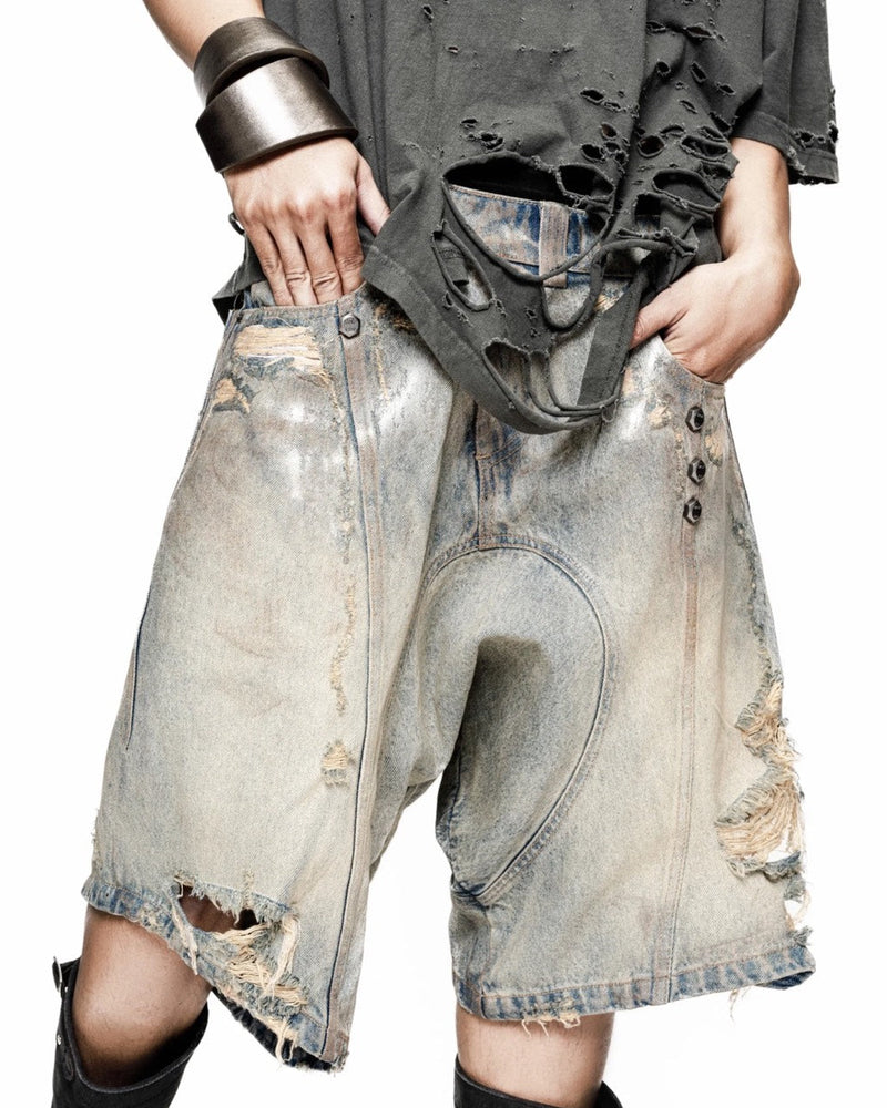 【LATUI ATELIER】SYMPATHY DRUNK JEANS