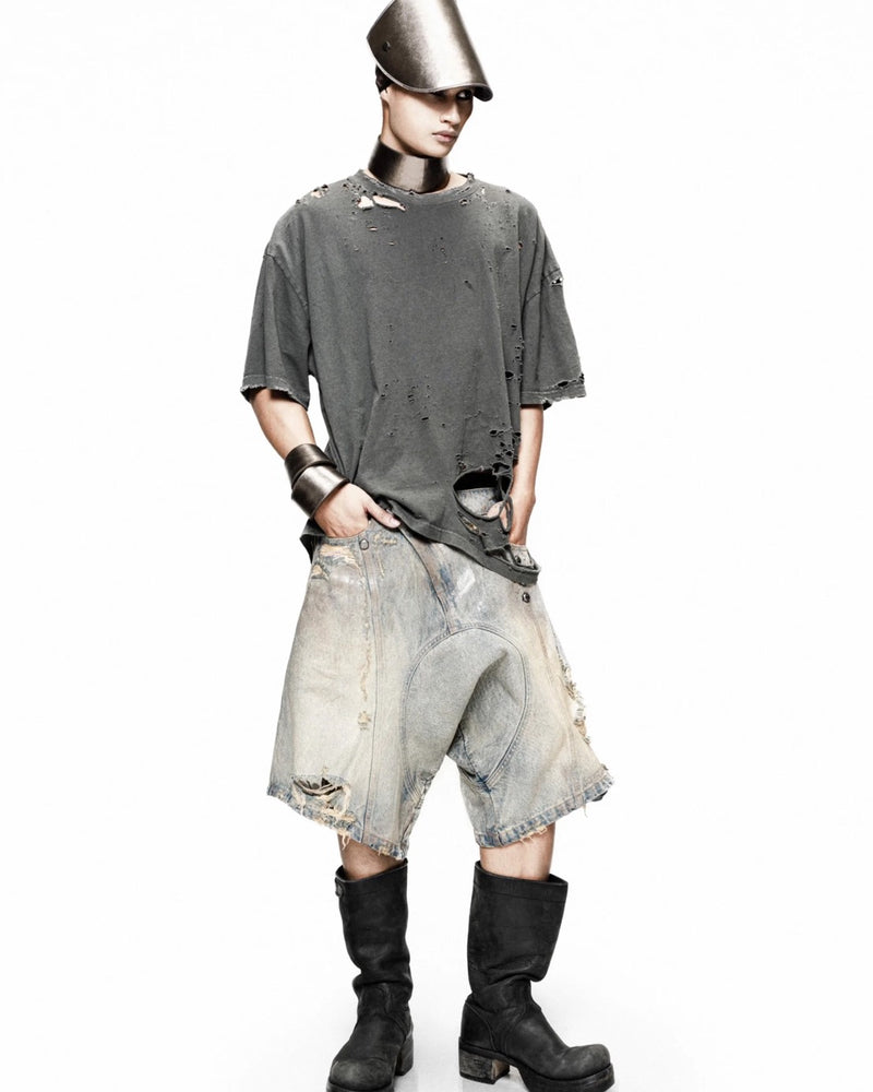 【LATUI ATELIER】SYMPATHY DRUNK JEANS