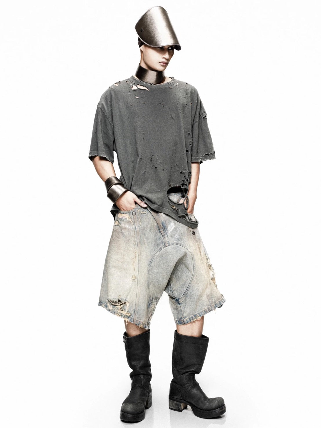 【LATUI ATELIER】PARADOX BLUMER T-SHIRT