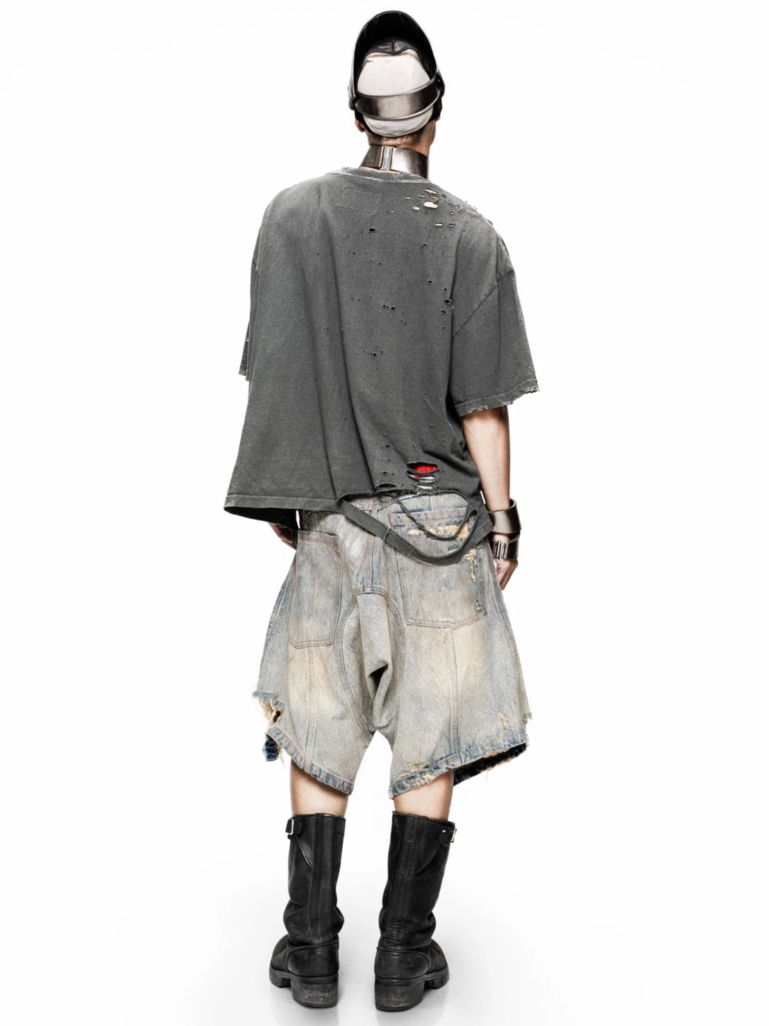 【LATUI ATELIER】PARADOX BLUMER T-SHIRT