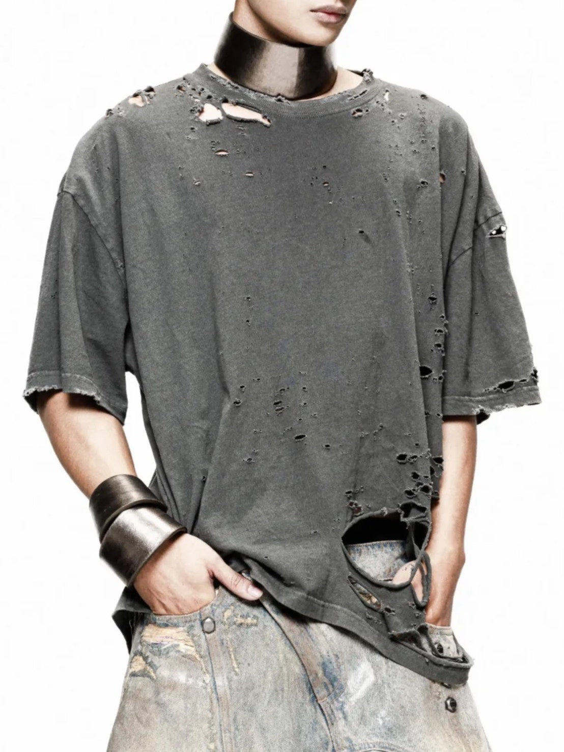 【LATUI ATELIER】PARADOX BLUMER T-SHIRT