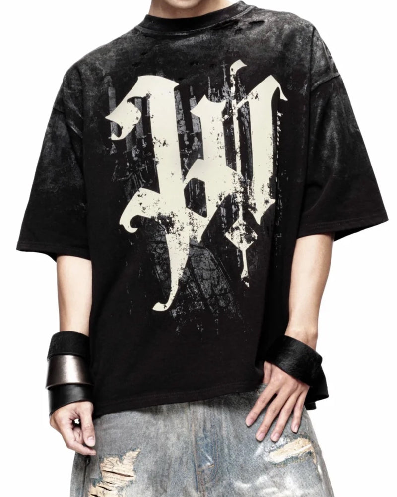 【LATUI ATELIER】W-VESSEL T-SHIRT