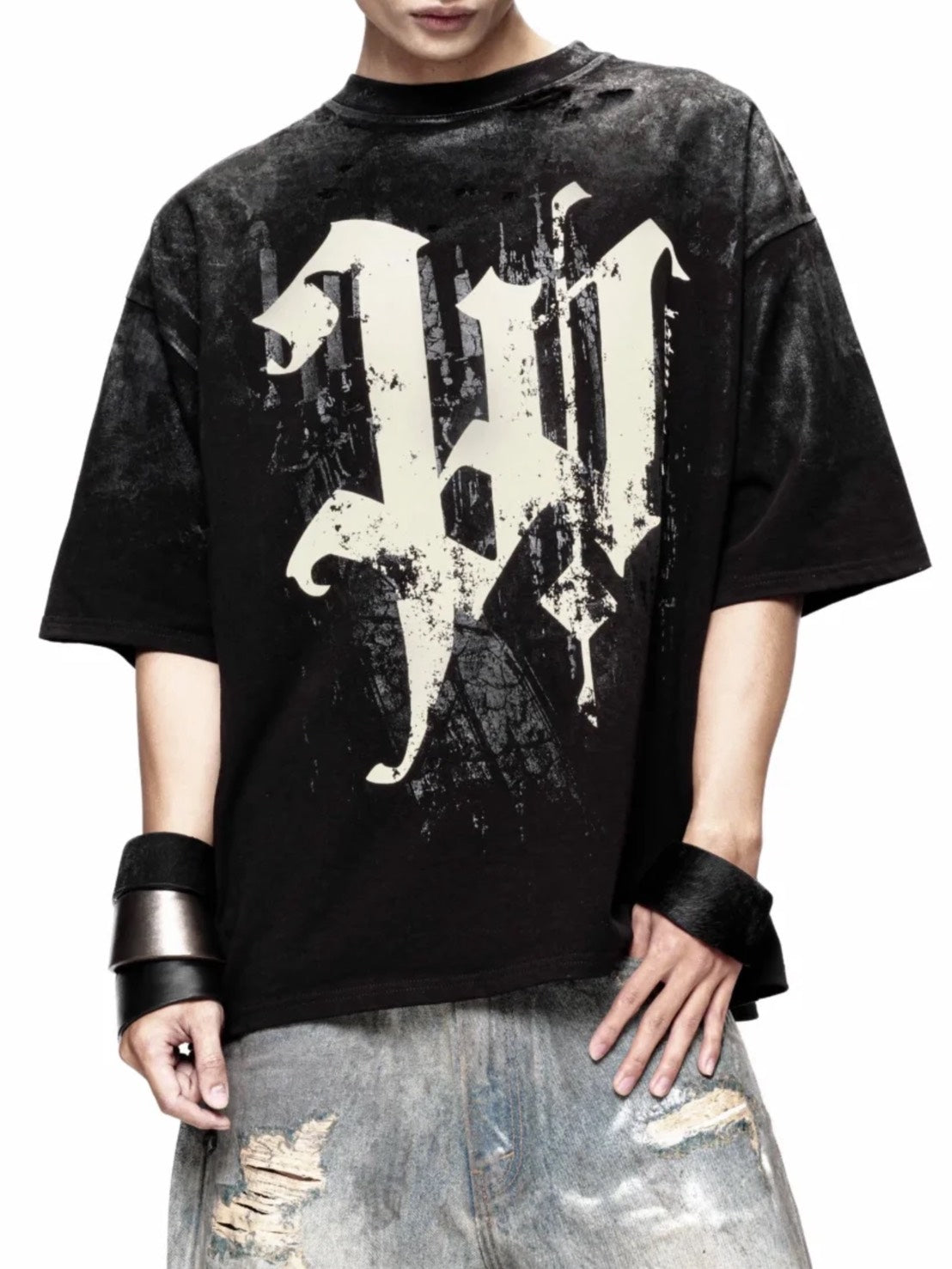 【LATUI ATELIER】W-VESSEL T-SHIRT