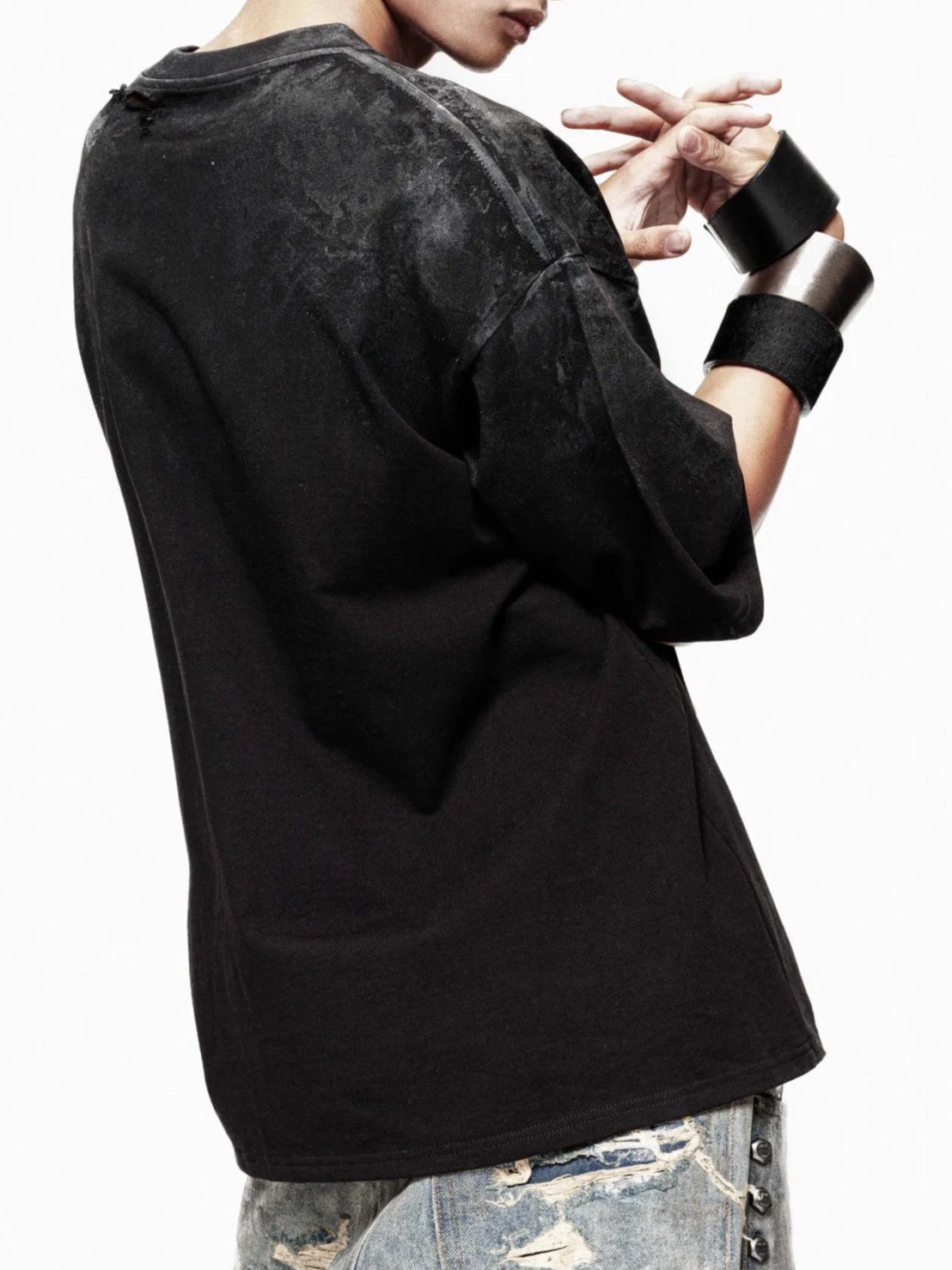 【LATUI ATELIER】W-VESSEL T-SHIRT