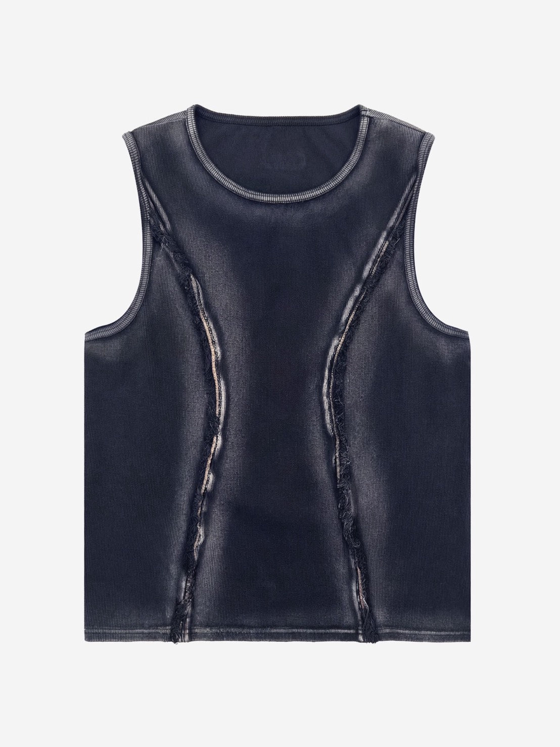 【BLR BLUER】Line Cut Sleeveless