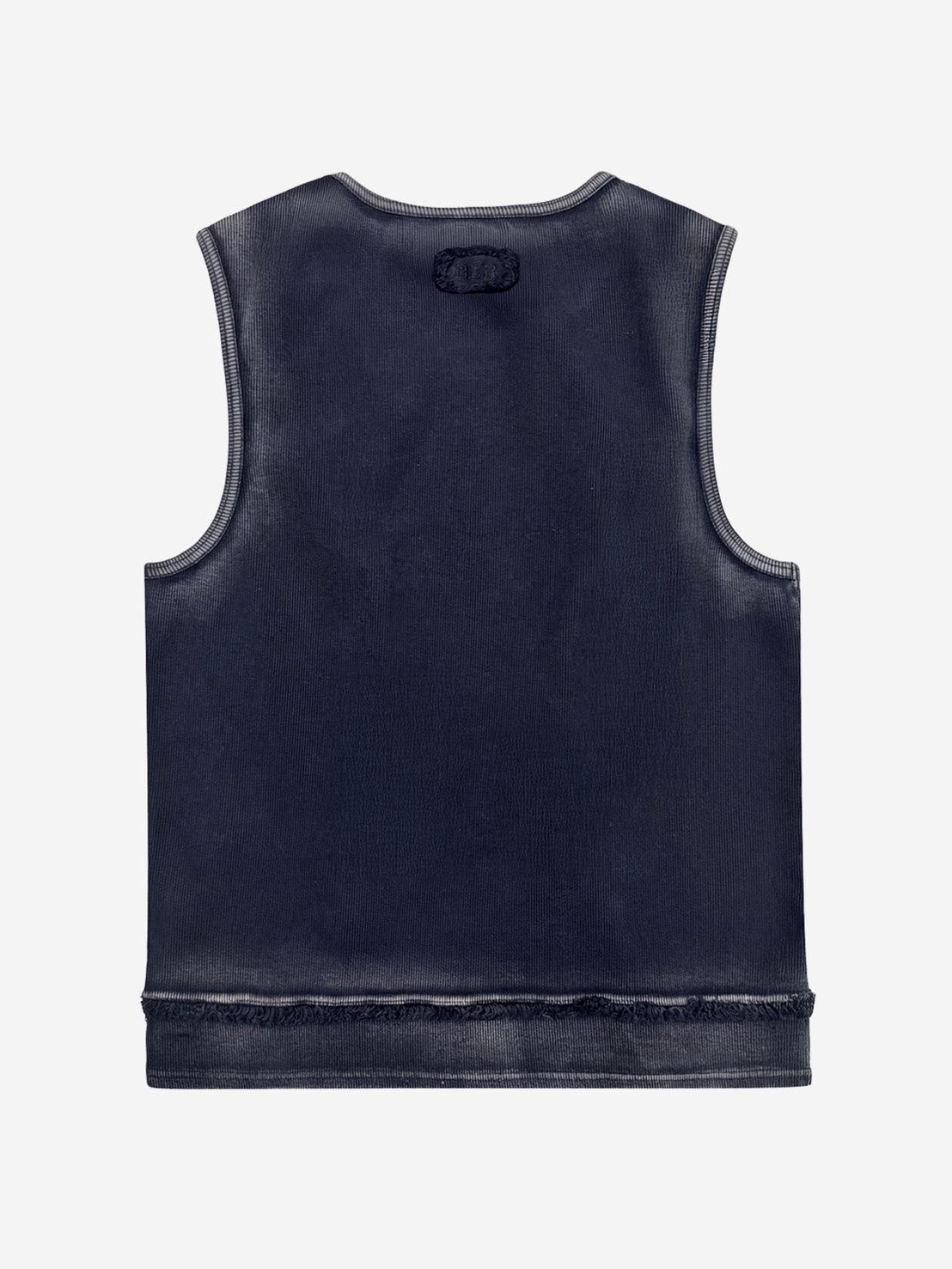 【BLR BLUER】Line Cut Sleeveless