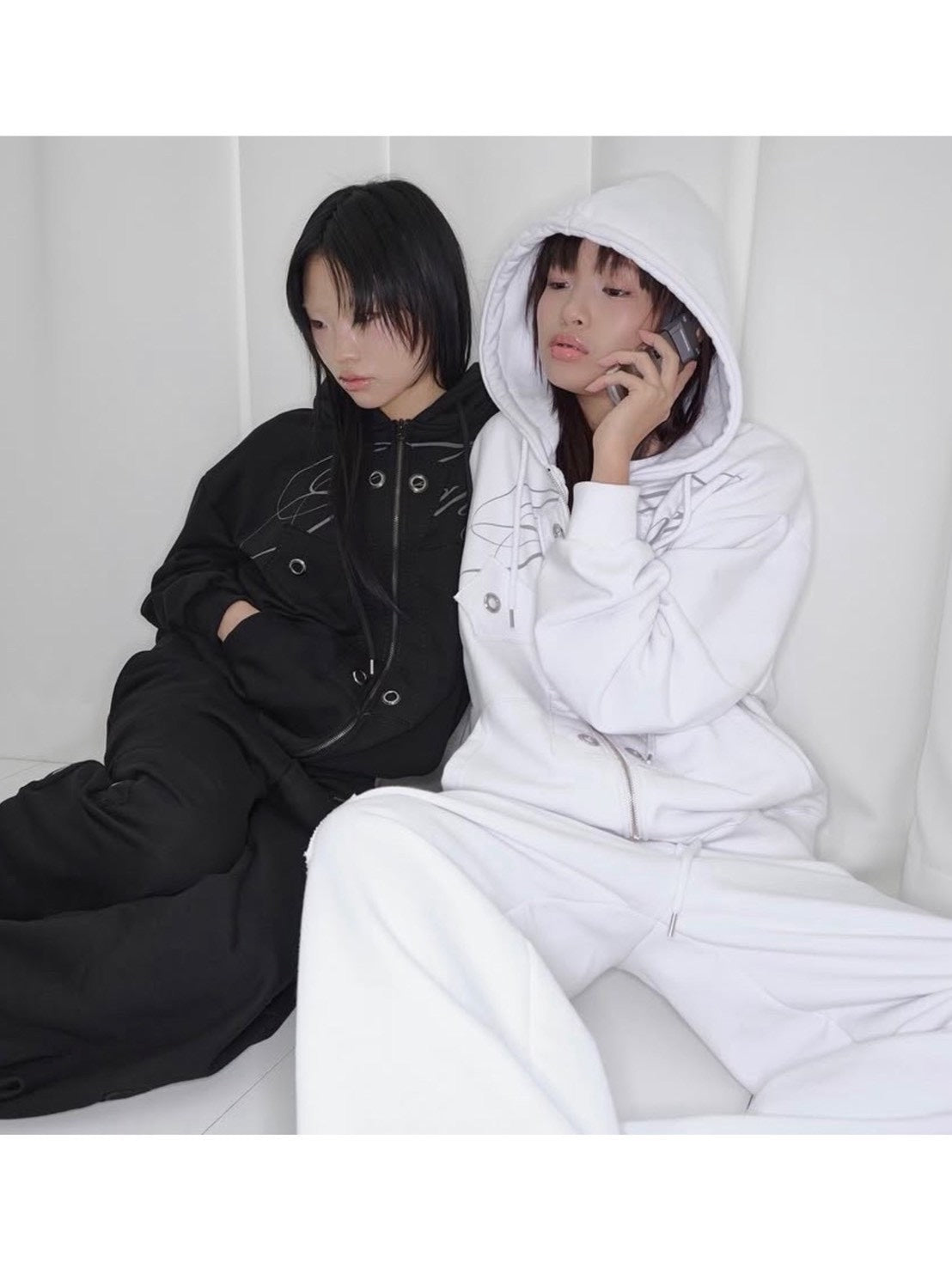 WOMEN-ジップアップパーカー – ページ 2 – PRESSING WEB SHOP